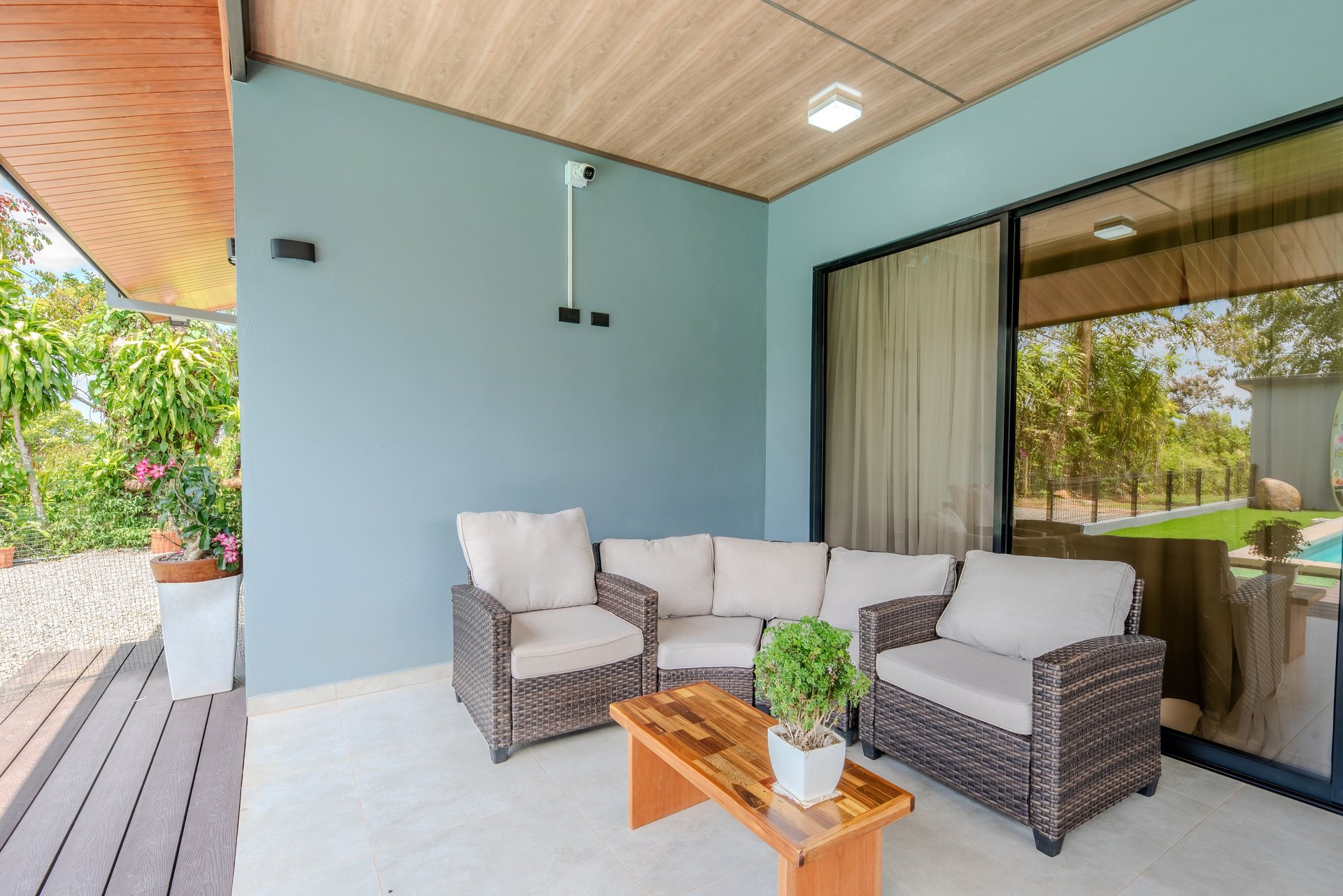 Brand-New Mountain View Home with Pool and Expansion Potential in Villa Nueva, Quepos