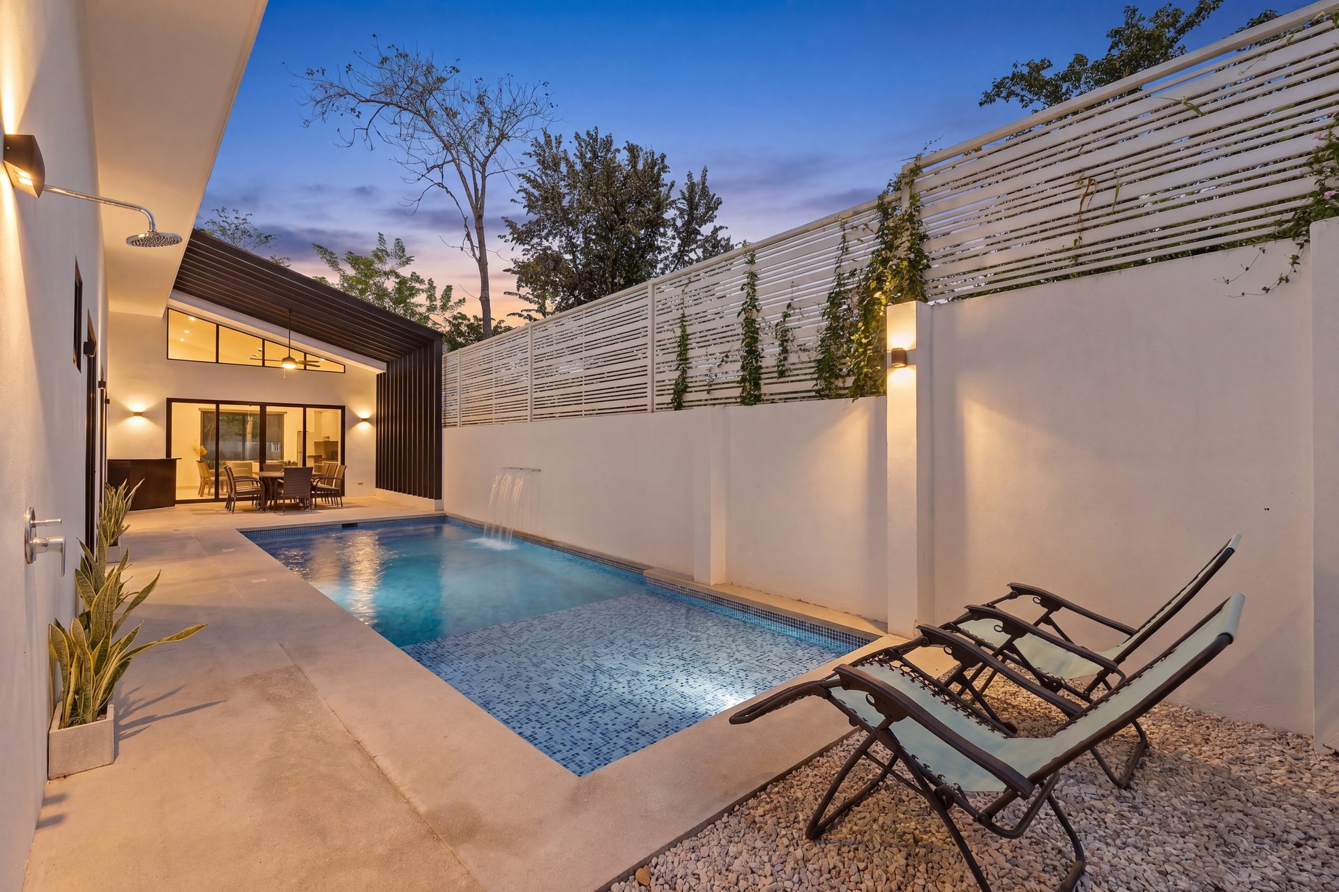 Casa Oasis | Modern 3 Bedroom Pool Home for Sale in Playa Grande, Guanacaste
