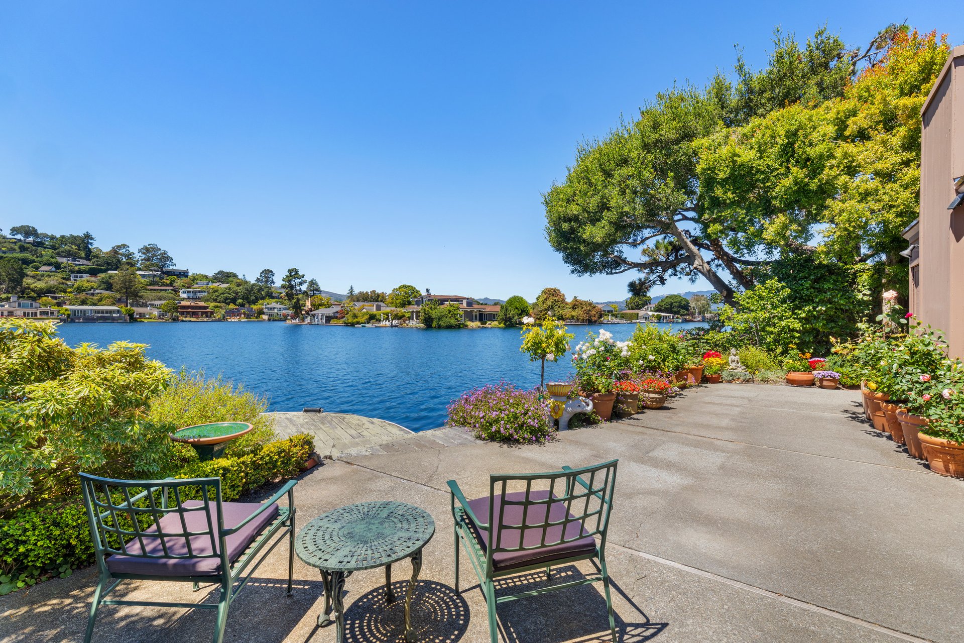 Vacation at Home on the Belvedere Lagoon
