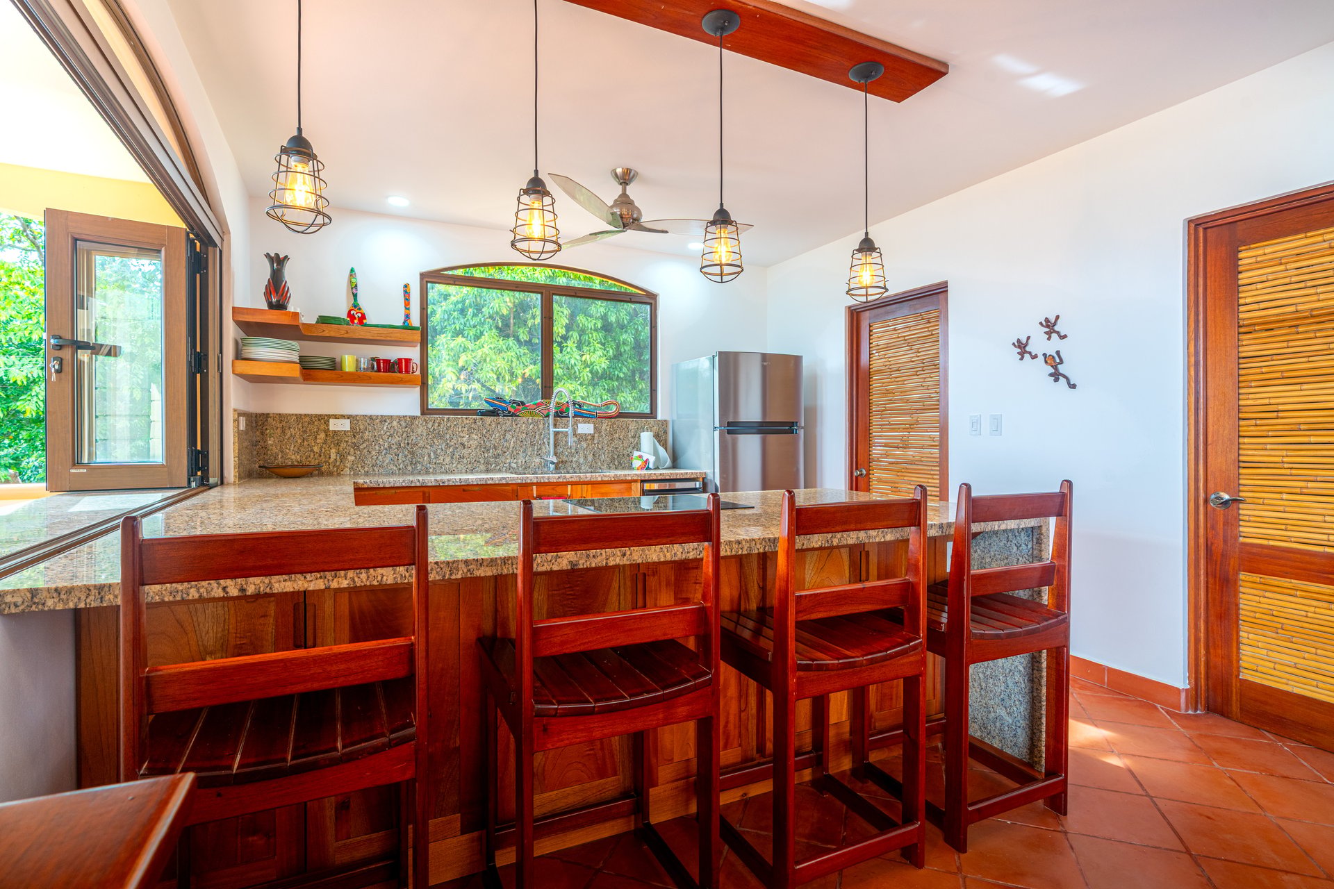 Classic Luxury at Casa Ceiba, Coastal Ocean View 4 Bedroom Home Near Uvita
