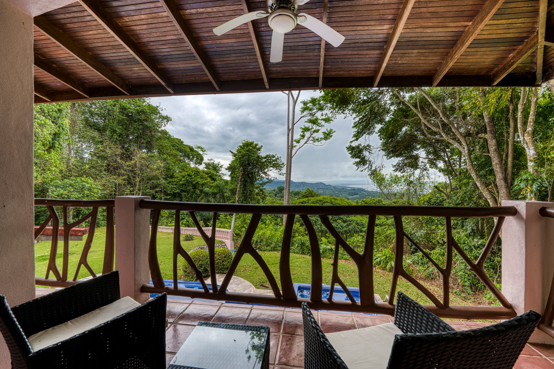 Ocean View home in Ventanas with Privacy. 