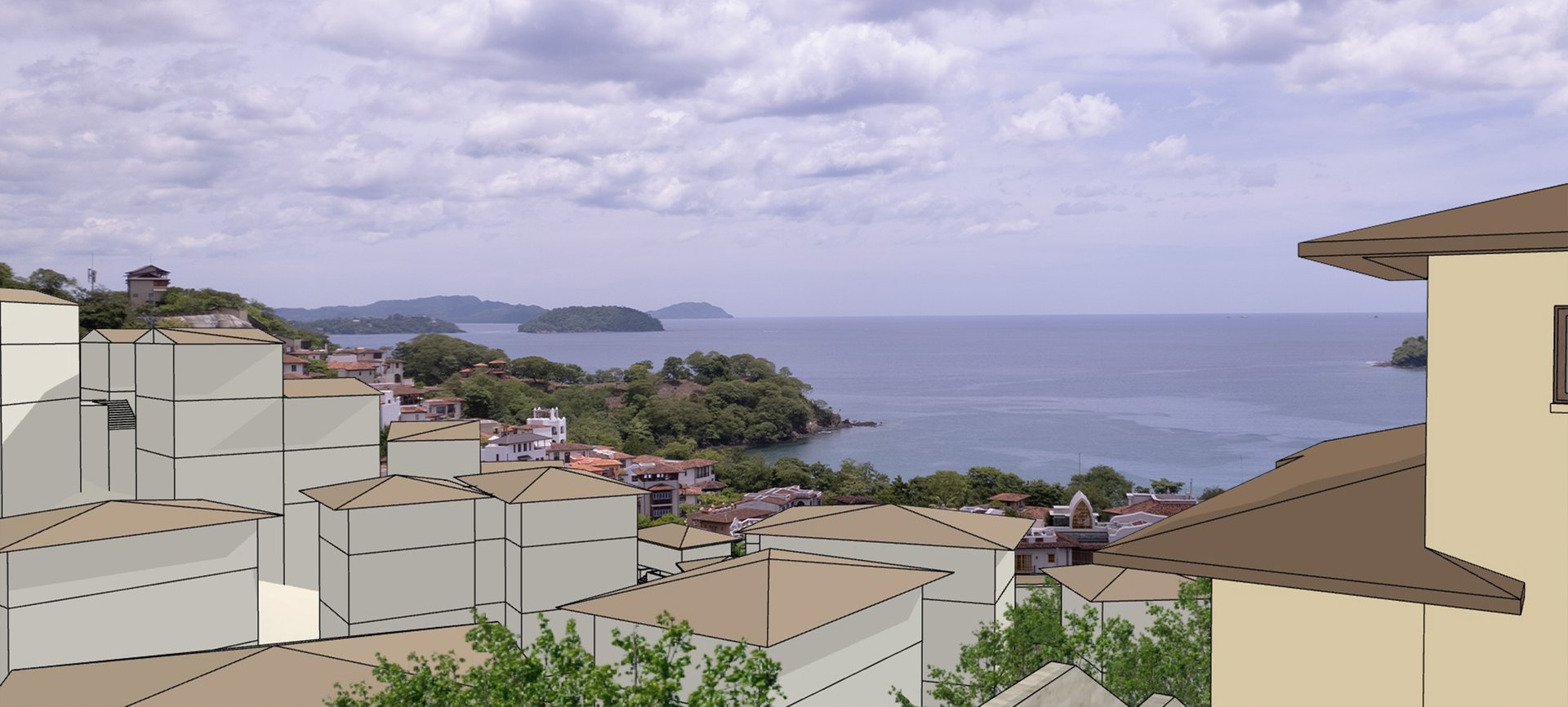 Lantana Residence 420262 | Ocean-View Mediterranean-Style 2-Bedroom Condo with Expansive Terraces