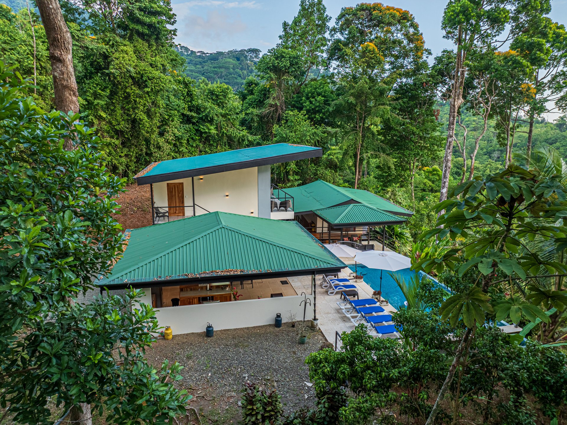 Casa OdiSea – Private Ocean View Estate with Waterfall Access in Portasol, Costa Rica