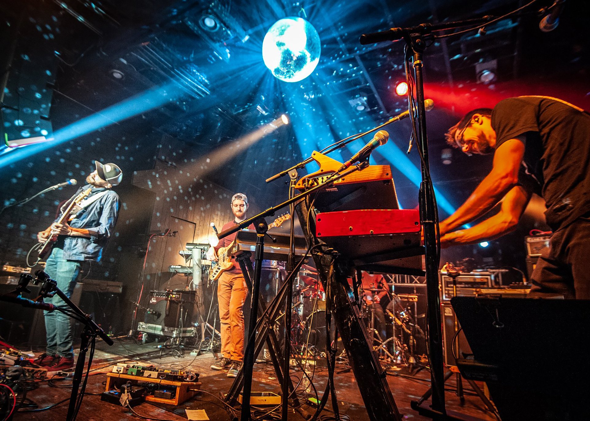 Guest houses with green lawn