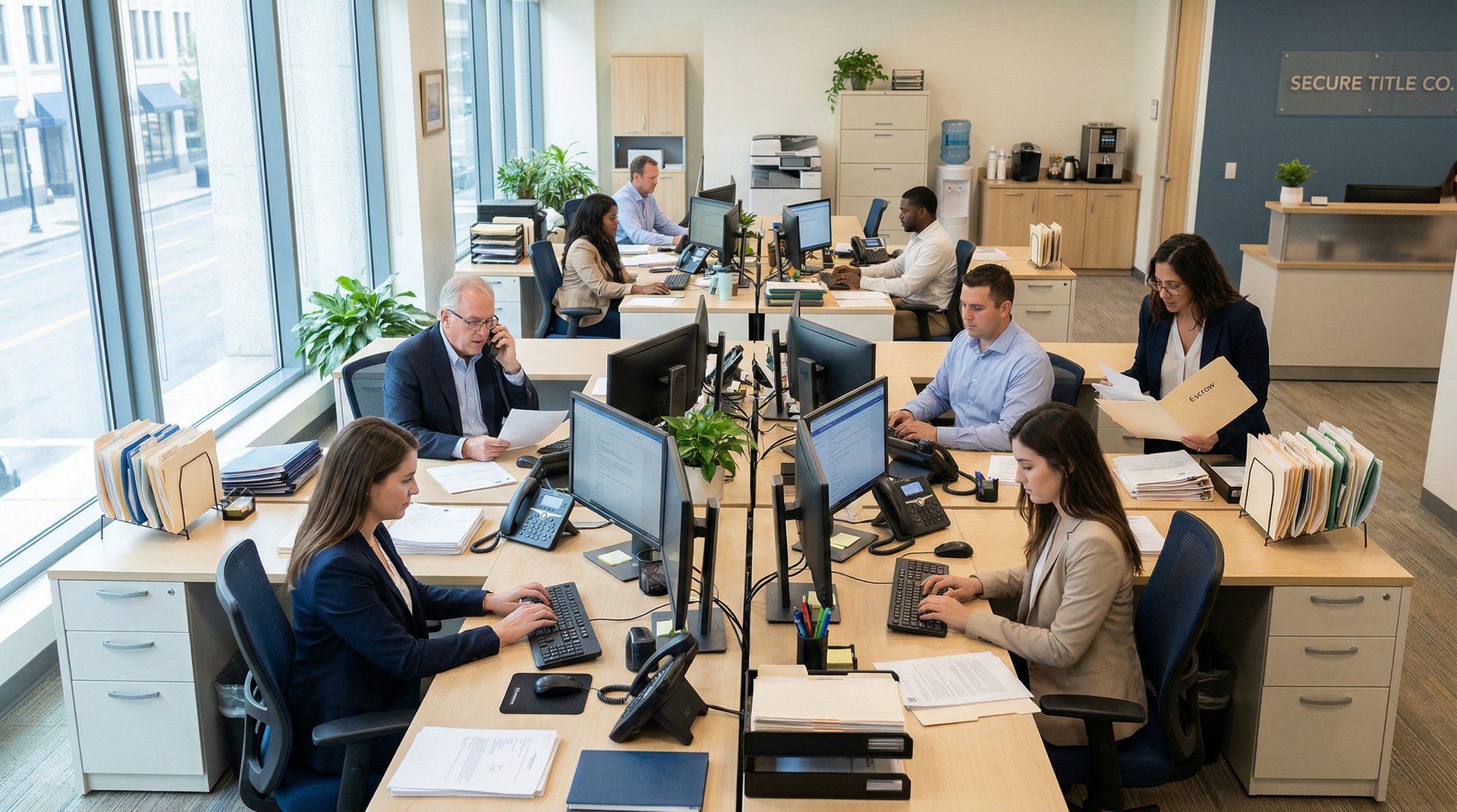 Title search process for a San Luis Obispo County property