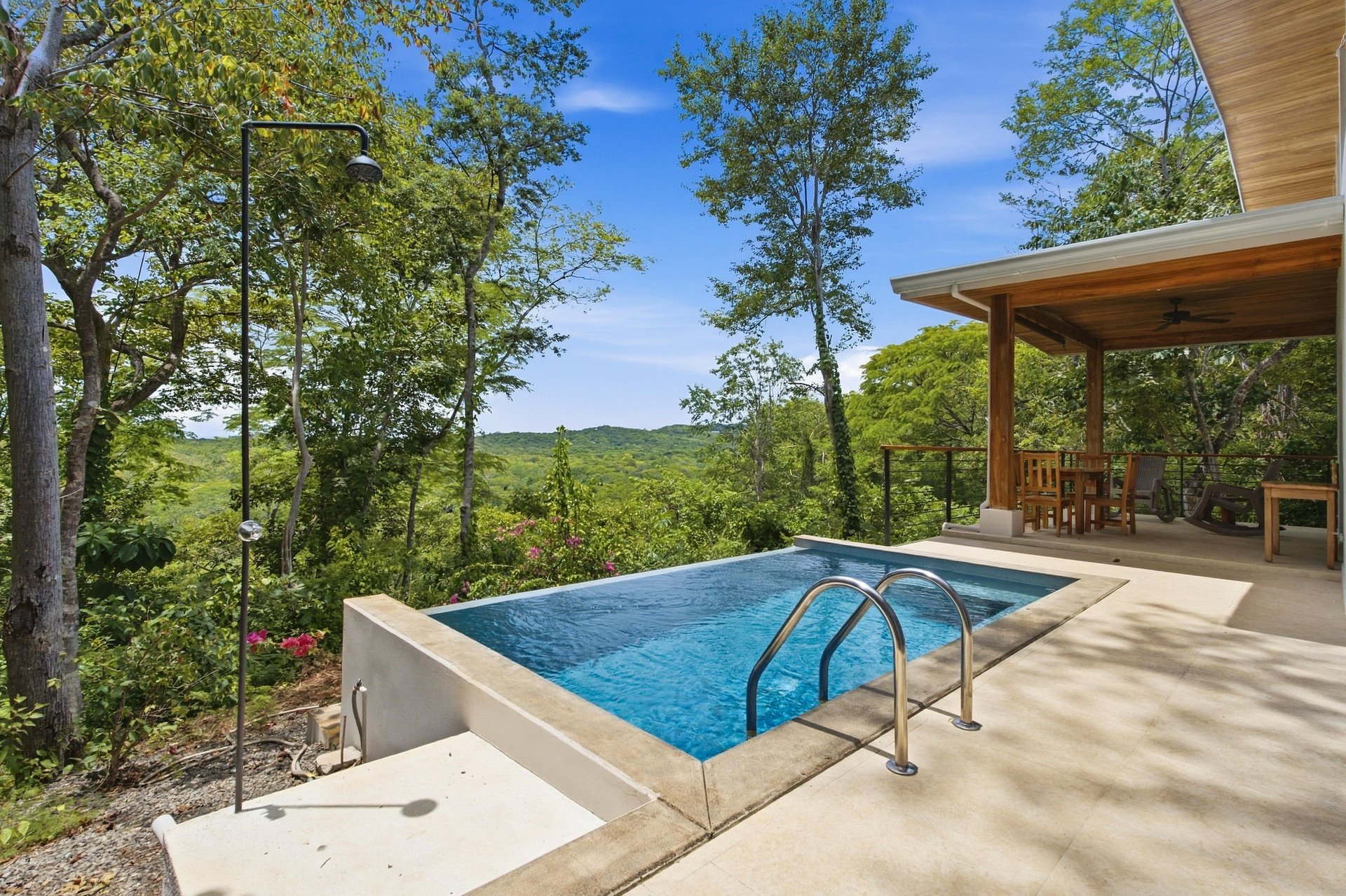 Casa de Las Barbas & Casa Libertad | Two Ocean View Homes on 3.5 Acres in Pura Jungla