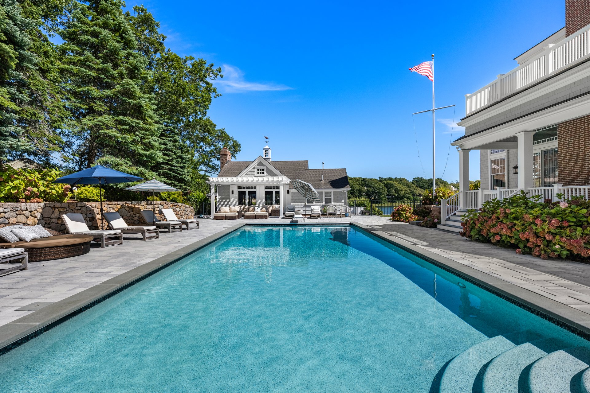 Landmark Waterfront Estate in Osterville