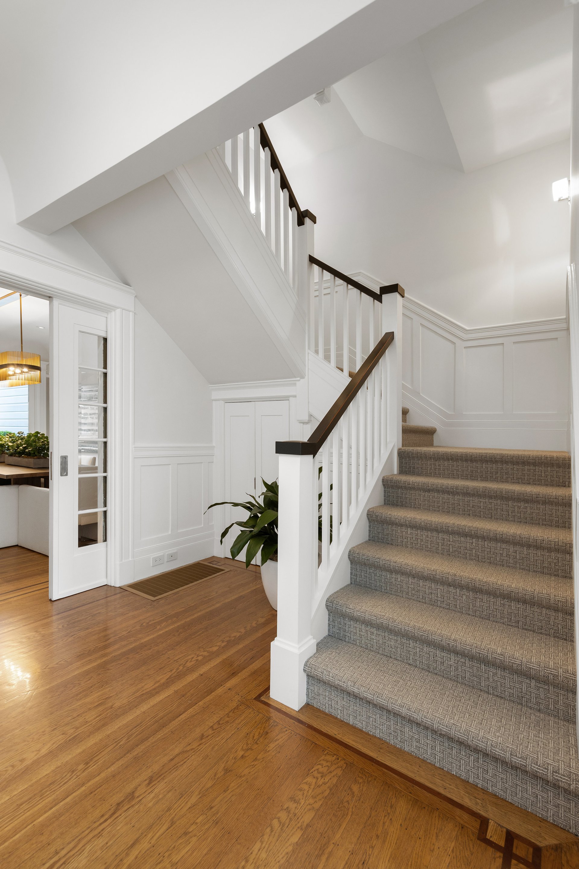 Pacific Heights Edwardian on a Prime Flat Block