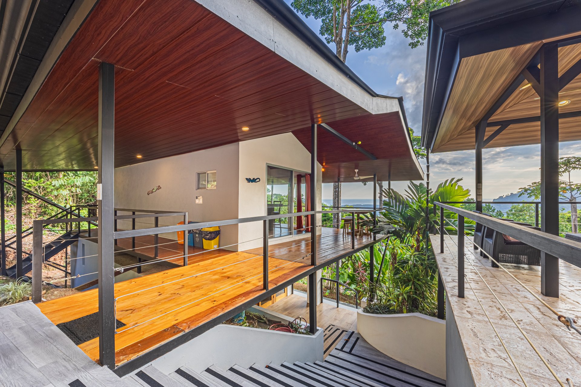 Casa OdiSea – Private Ocean View Estate with Waterfall Access in Portasol, Costa Rica