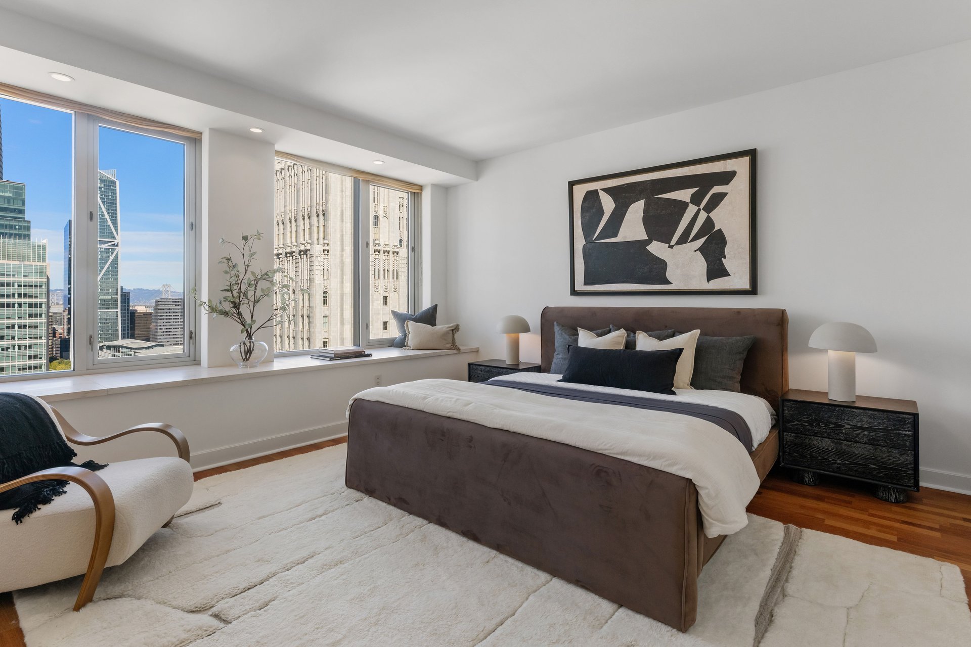 Three Bedrooms. One Remarkable View.