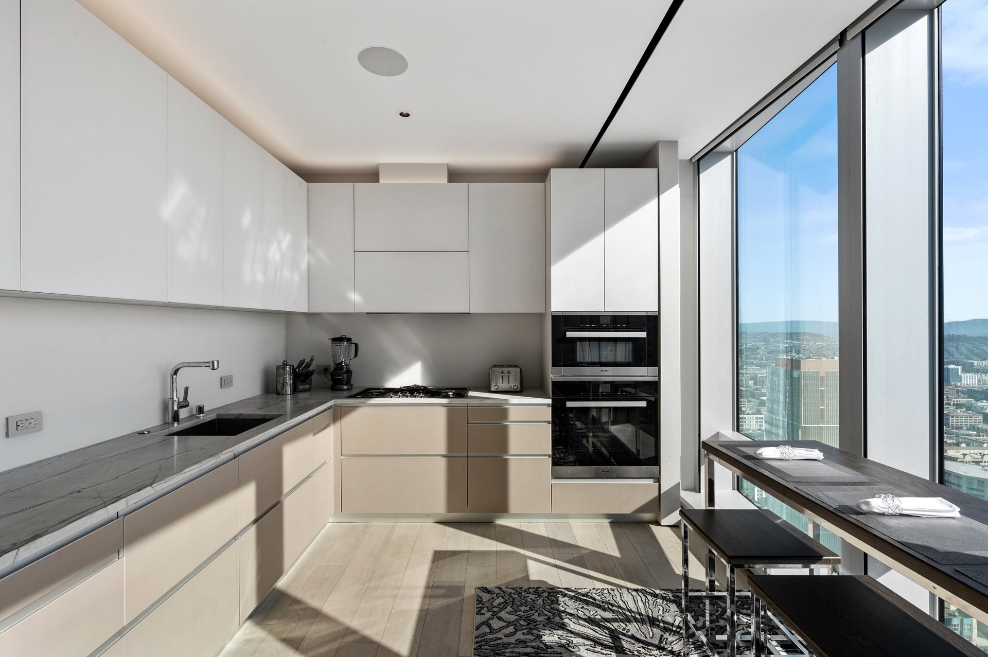 Wrapped in Glass. Enveloped by Views.