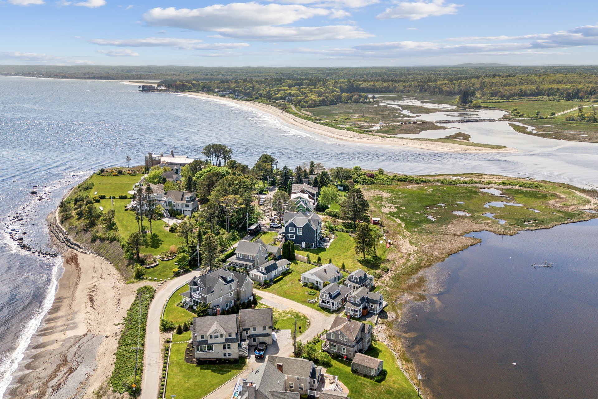 Cottage Between the River & Sea