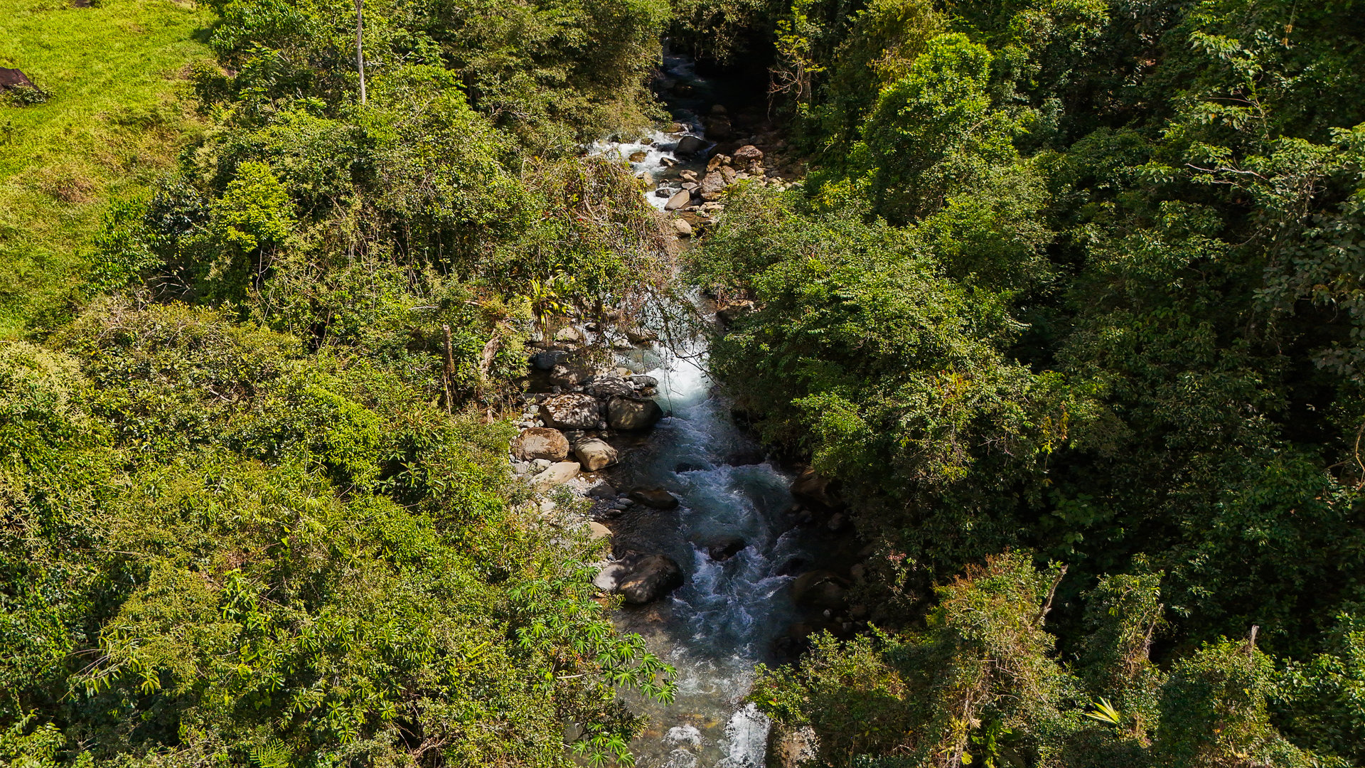 Costa Rica Mountain Retreat – 1.8 ha with Luxury Cabin, Private Lake & Riverfront