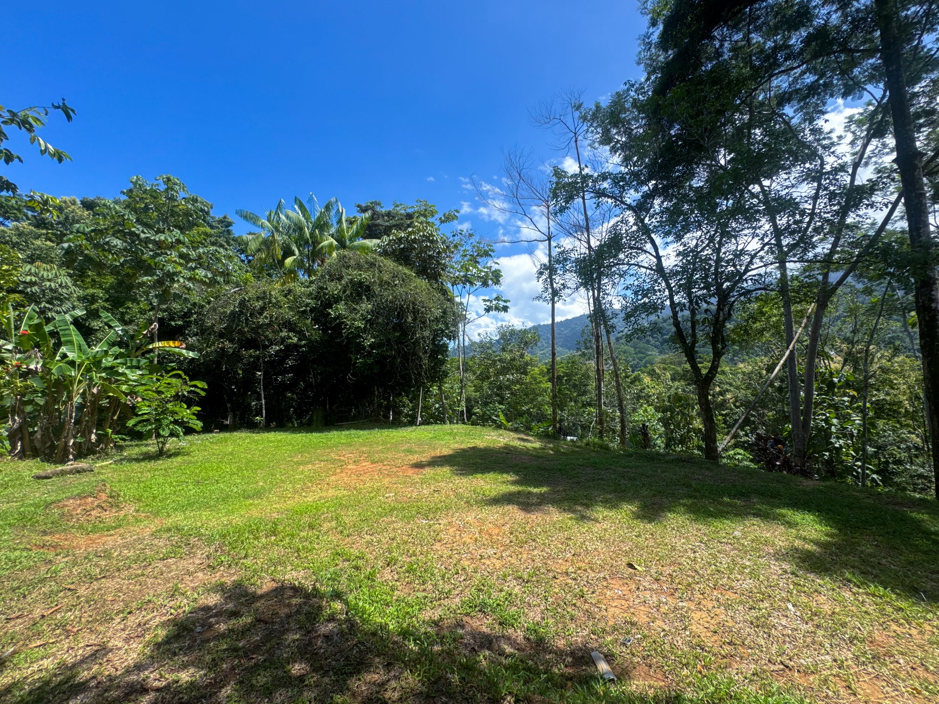 1.2- ACRE Mountain View Property with creek in  La Union Road, Uvita