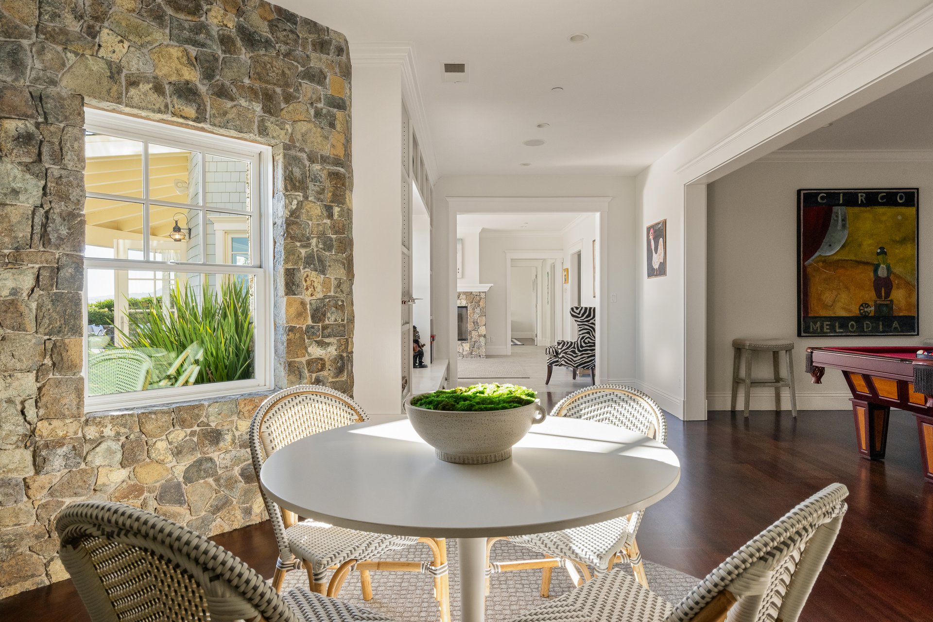 Exceptional East Coast-Inspired Estate with Sweeping Views of San Francisco and the Golden Gate Bridge