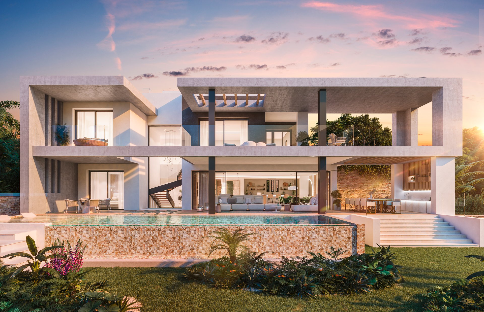 Noura Villas – Noura Sun – Marbella