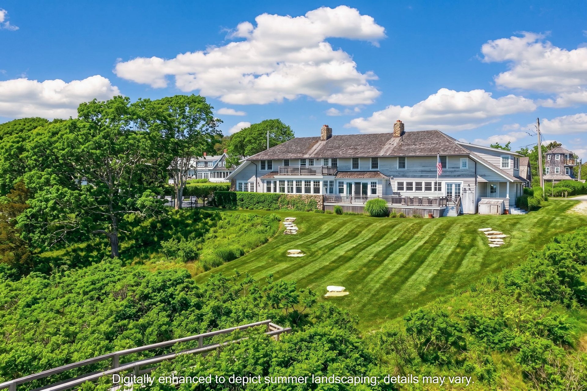 Waterfront Estate in Historic Hyannis Port