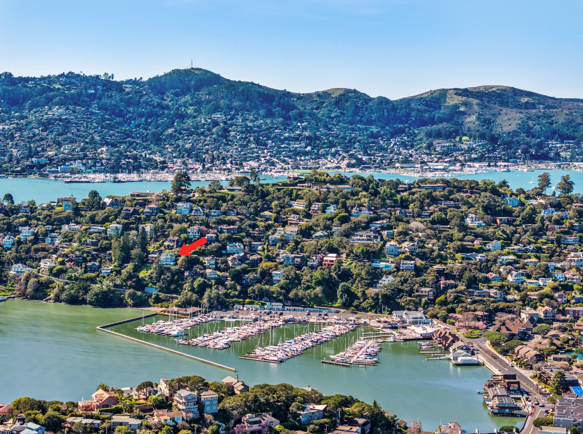 Sweeping Bay Views on Belvedere Island