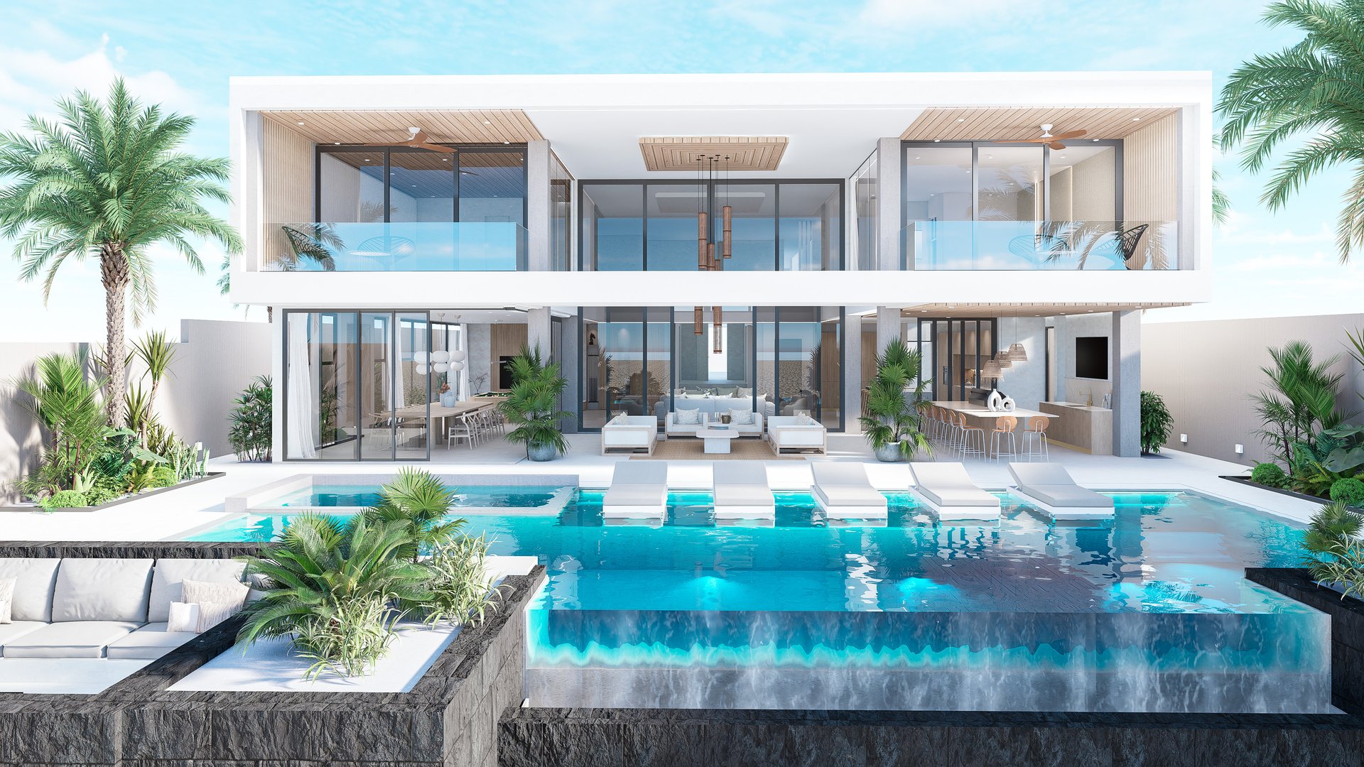 Casa Linda | Ultra-Luxury Beachfront Estate in Prime Tamarindo, Steps from Mono Loco Beach Club