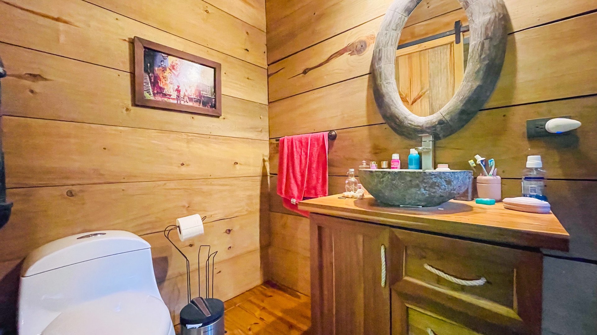 Mountain Chalet on 6.3 Acres with Stables & Panoramic Views