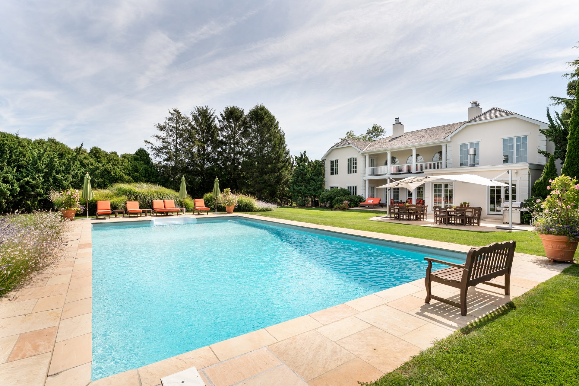 Southampton Village Summer Rental with Tennis / Pool