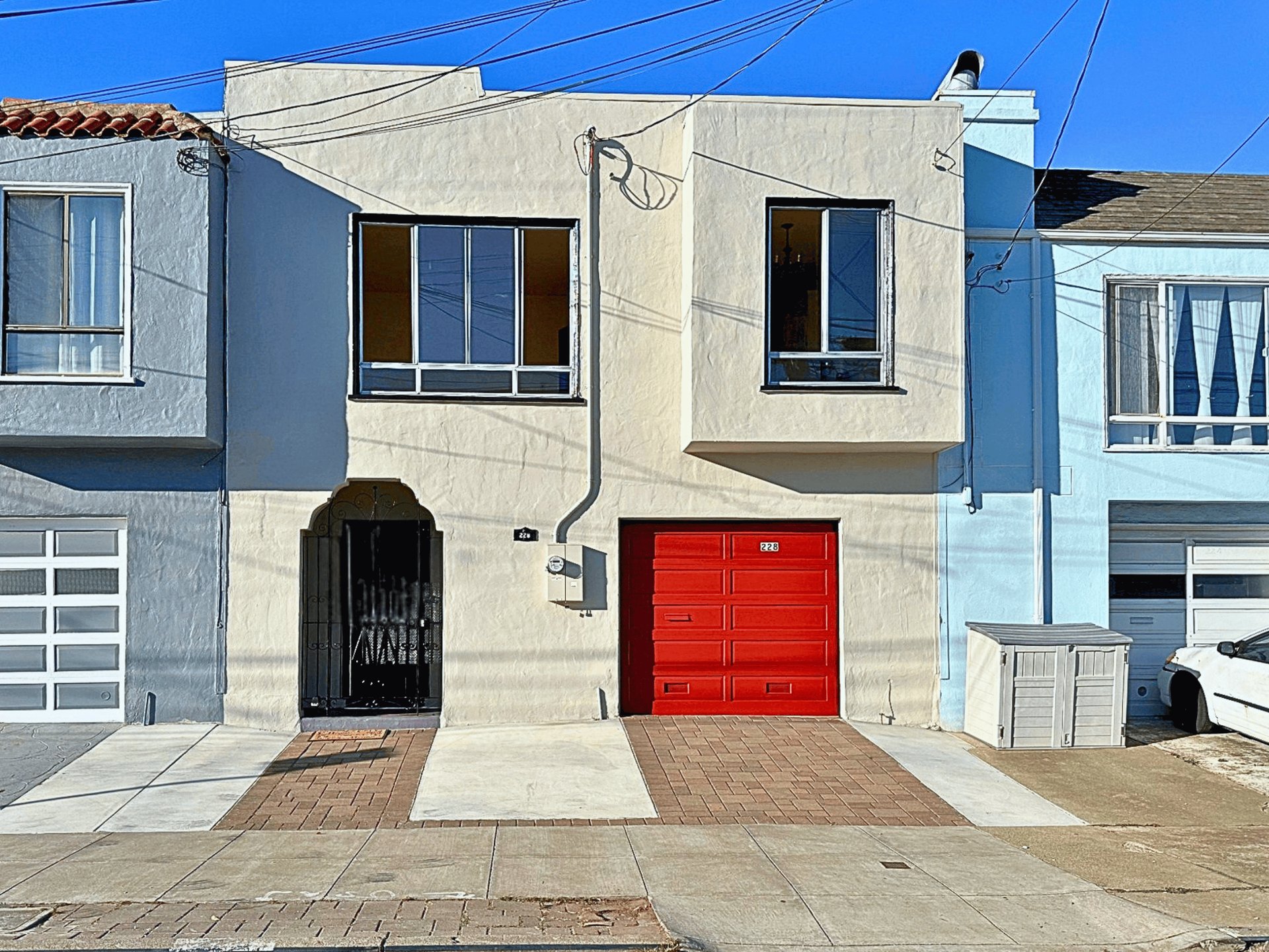 228 Minerva Street, front exterior
