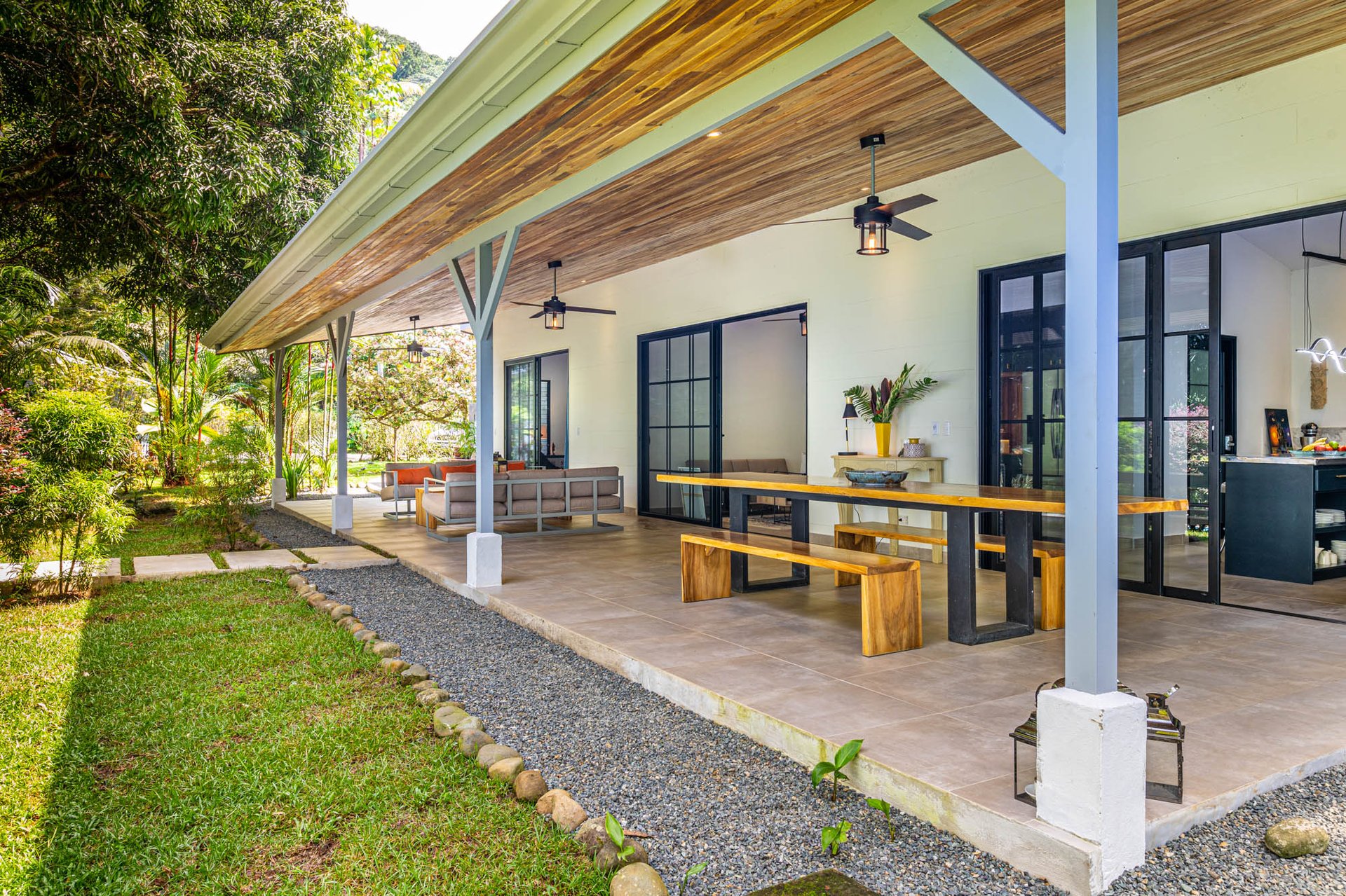 5 Bedroom Family Compound Turn Key and Fantastic Rental Potential