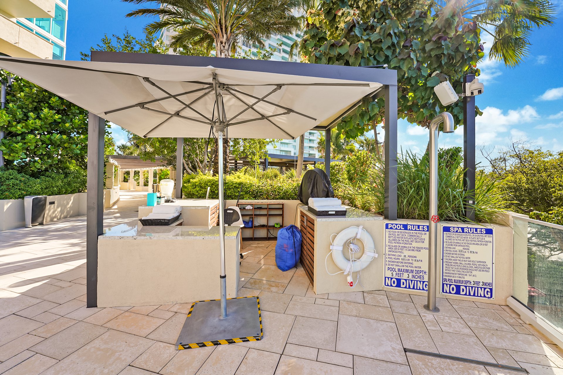 Unit 405 at Portofino Towers | South Of Fifth | South Beach