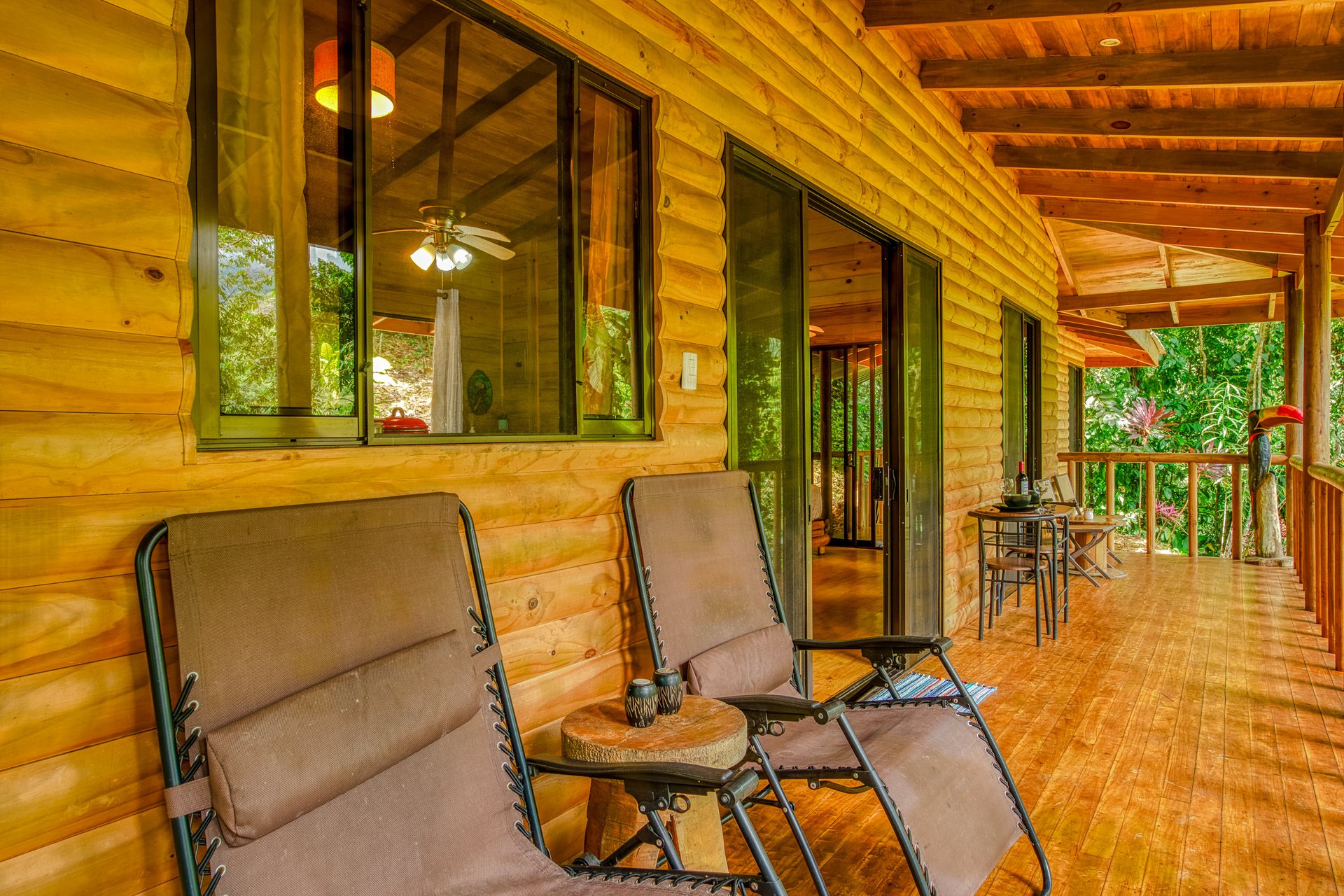 Jungle Retreat with River, Views & 2 Homes in Tres Rios