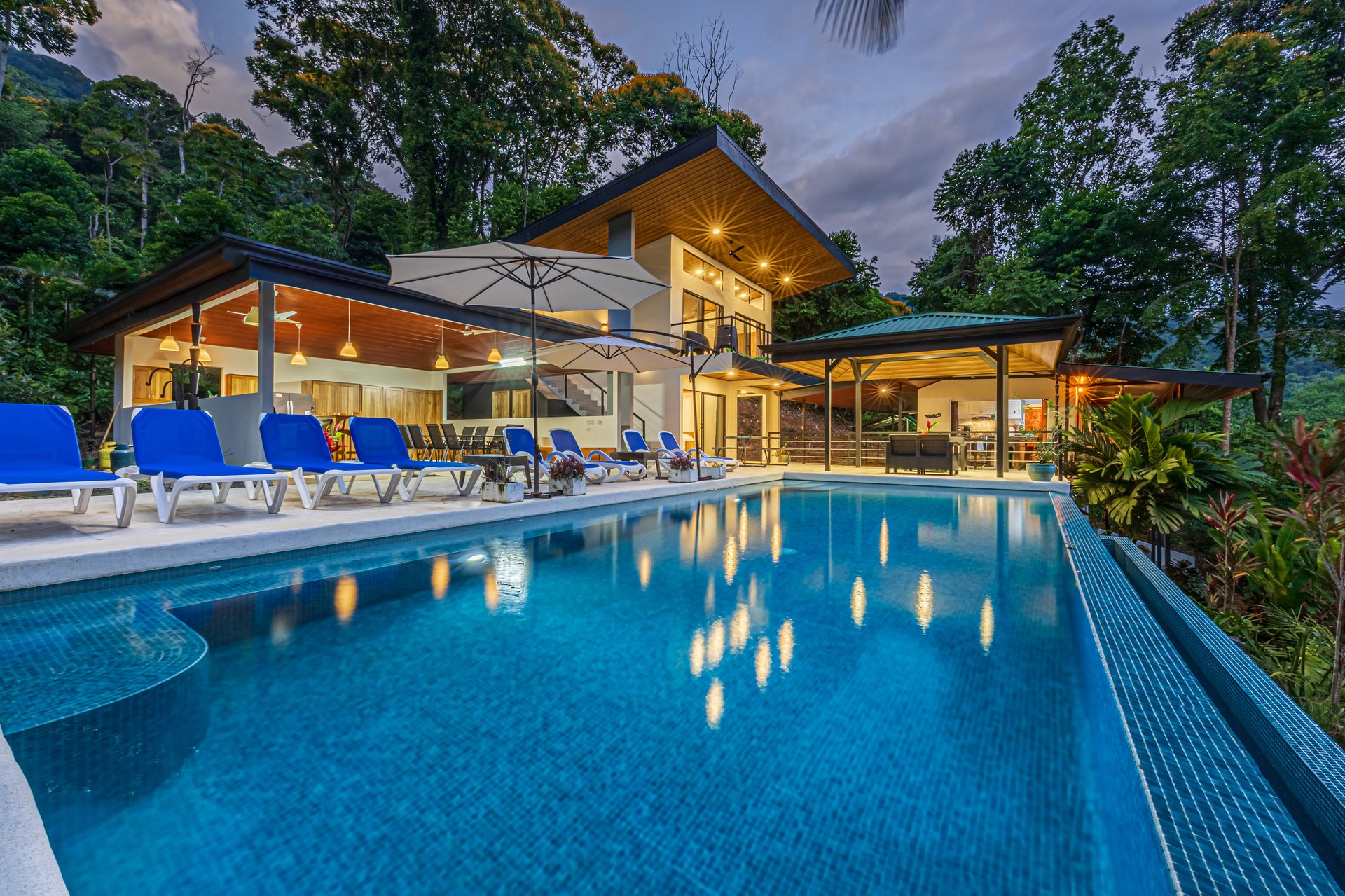 Casa OdiSea – Private Ocean View Estate with Waterfall Access in Portasol, Costa Rica