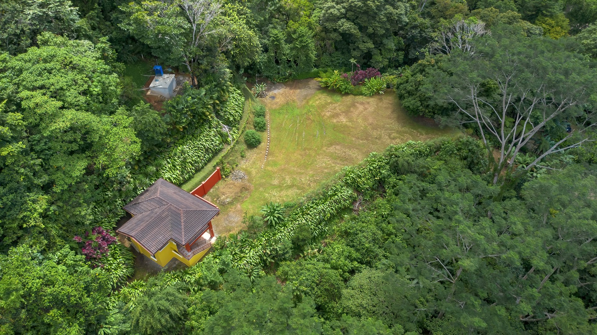 Build-Ready Ocean View Land with Guest House & Fruit Orchard | Tres Rios, Costa Rica