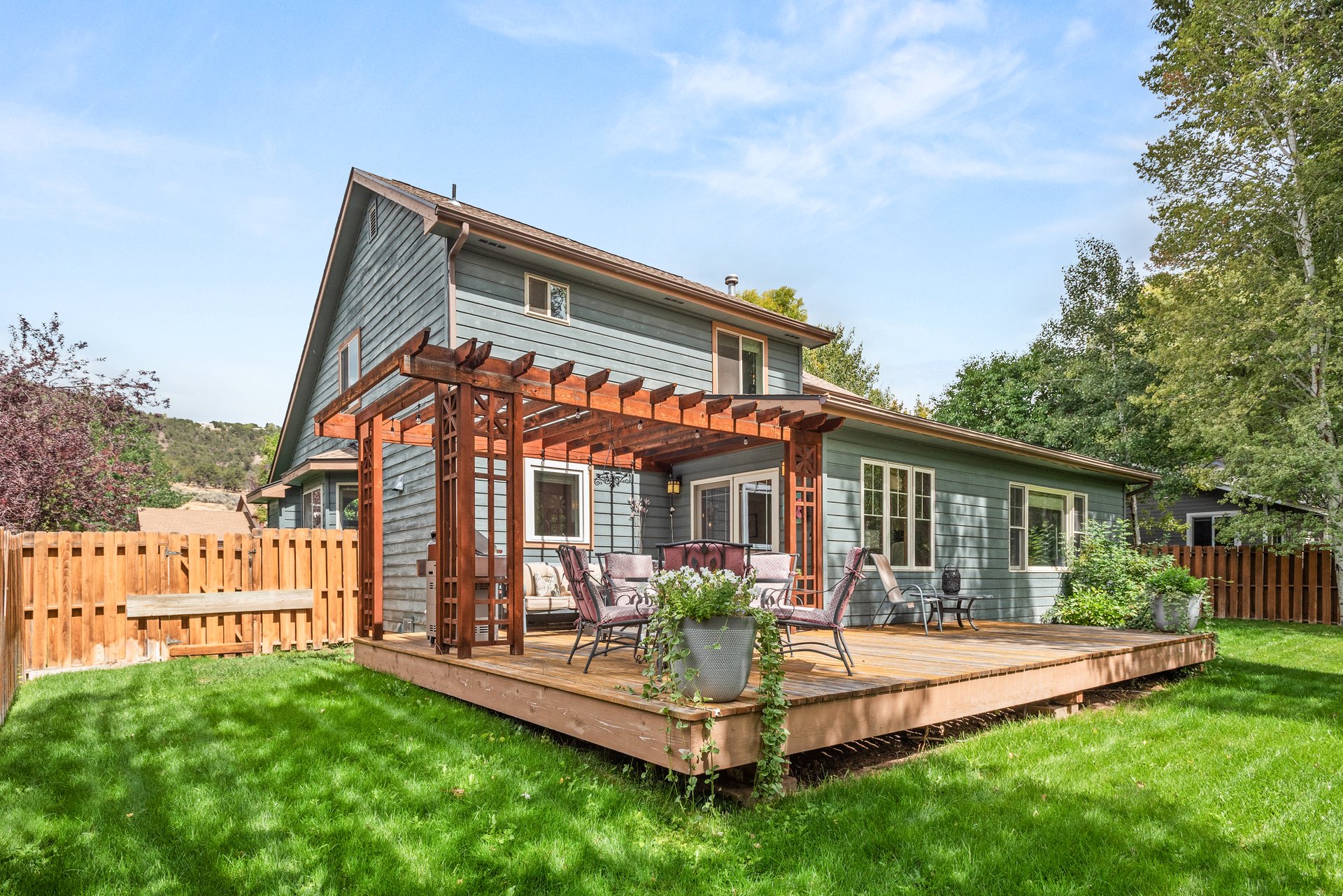 Updated Blue Lake Living
