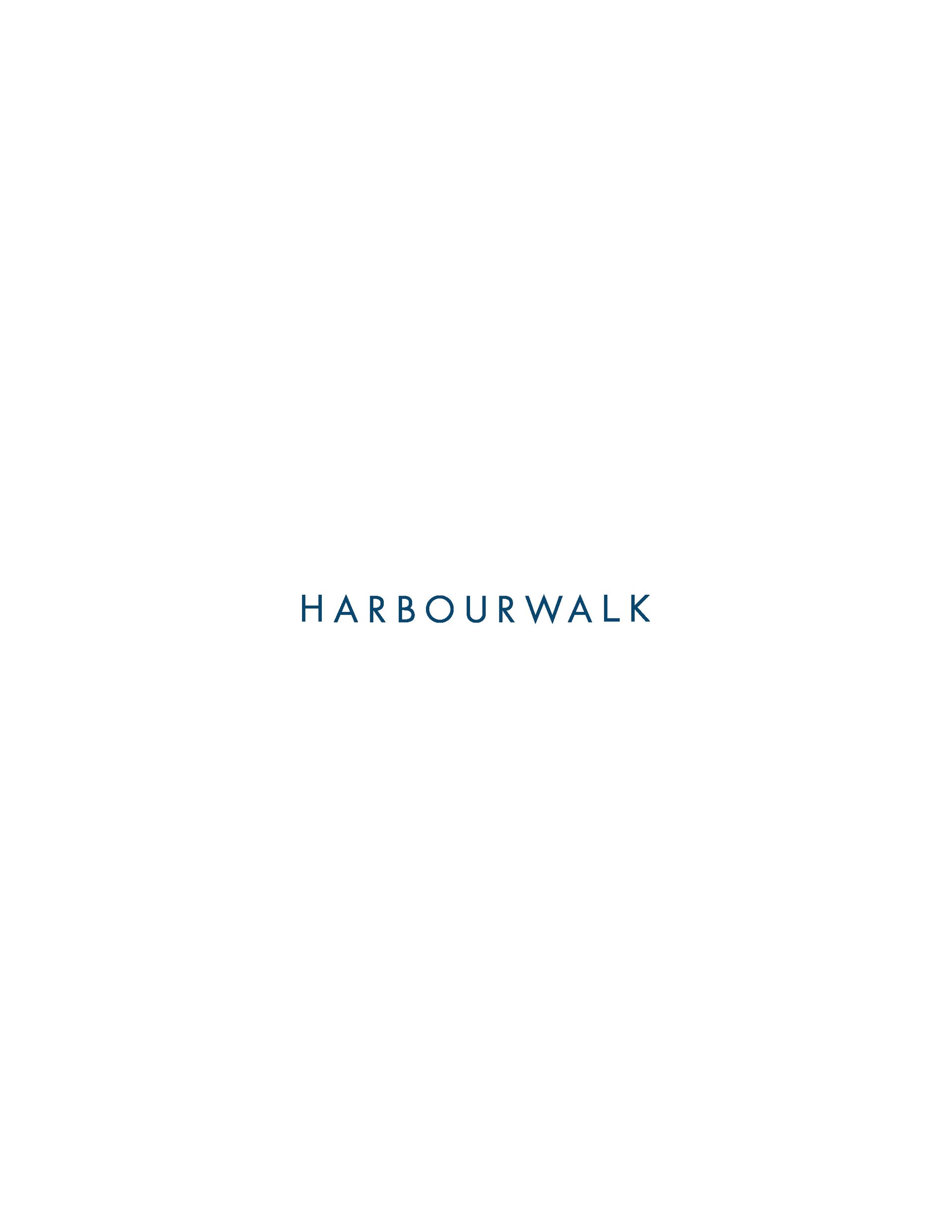 Harbourwalk Waterfront Condos