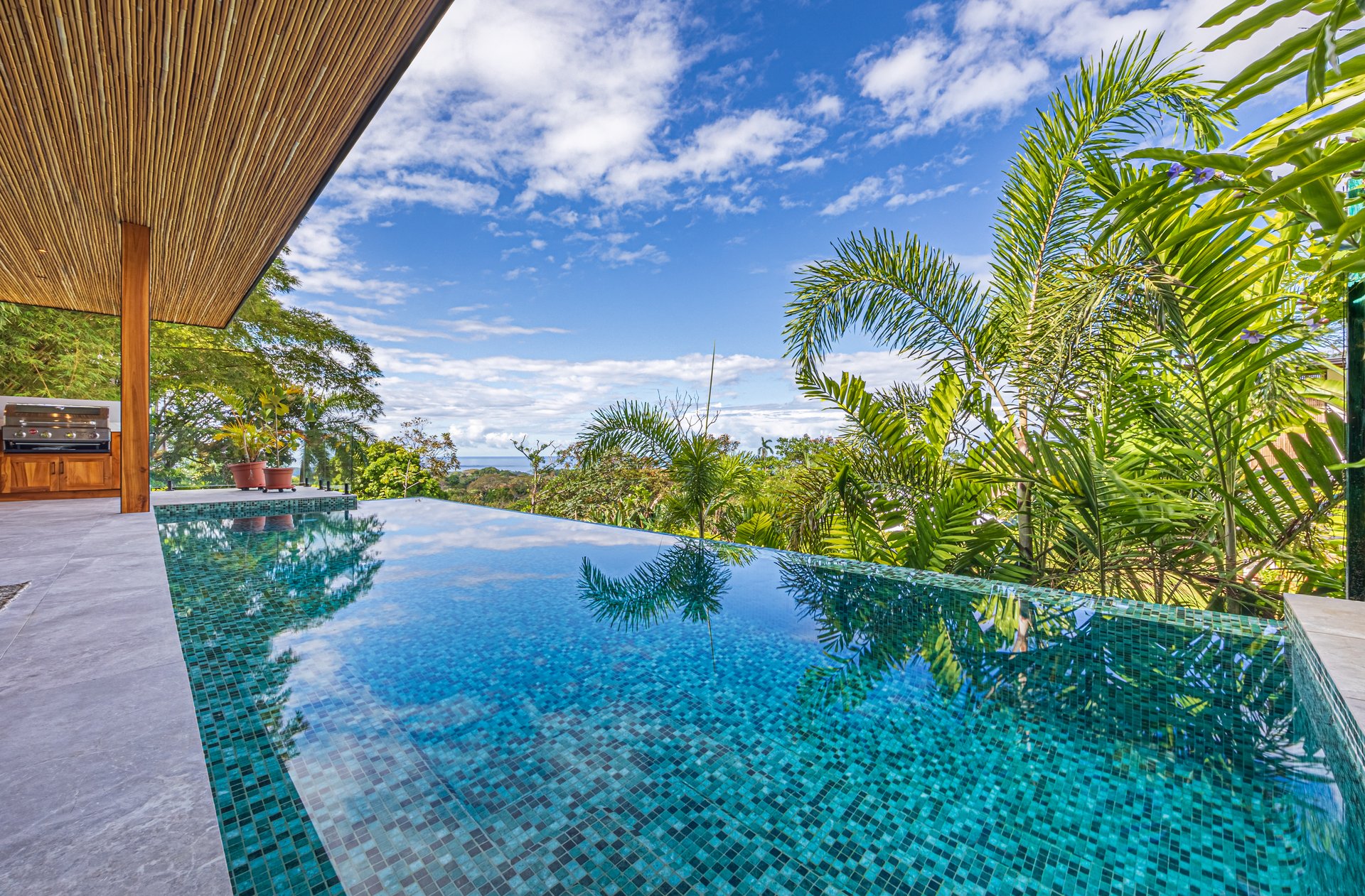 Brand-New Designer Villa with Ocean Views & Sunset Balconies