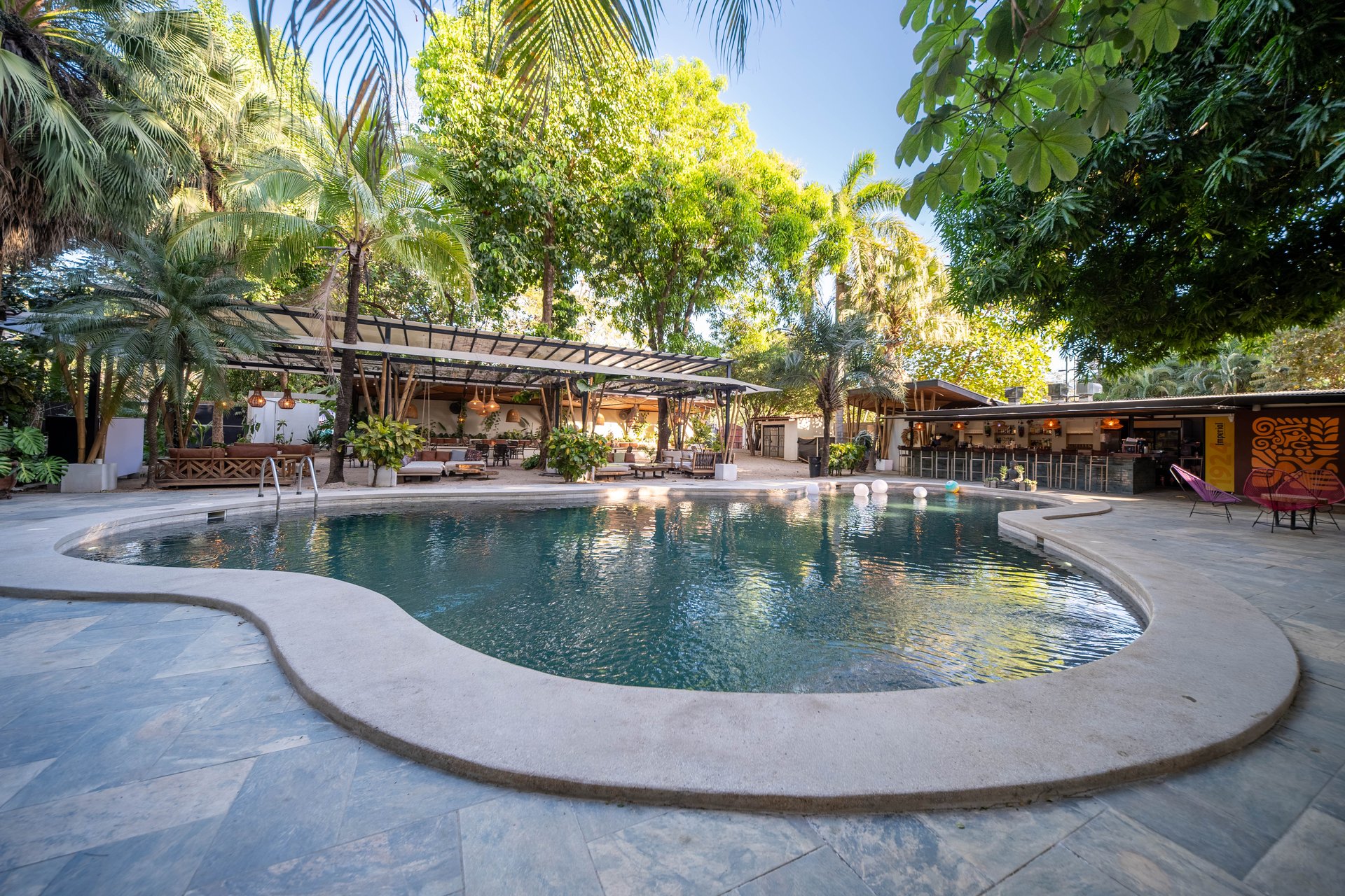 Hotel Curiol | Turnkey Boutique Jungle Hotel with Restaurant & Bar in Potrero