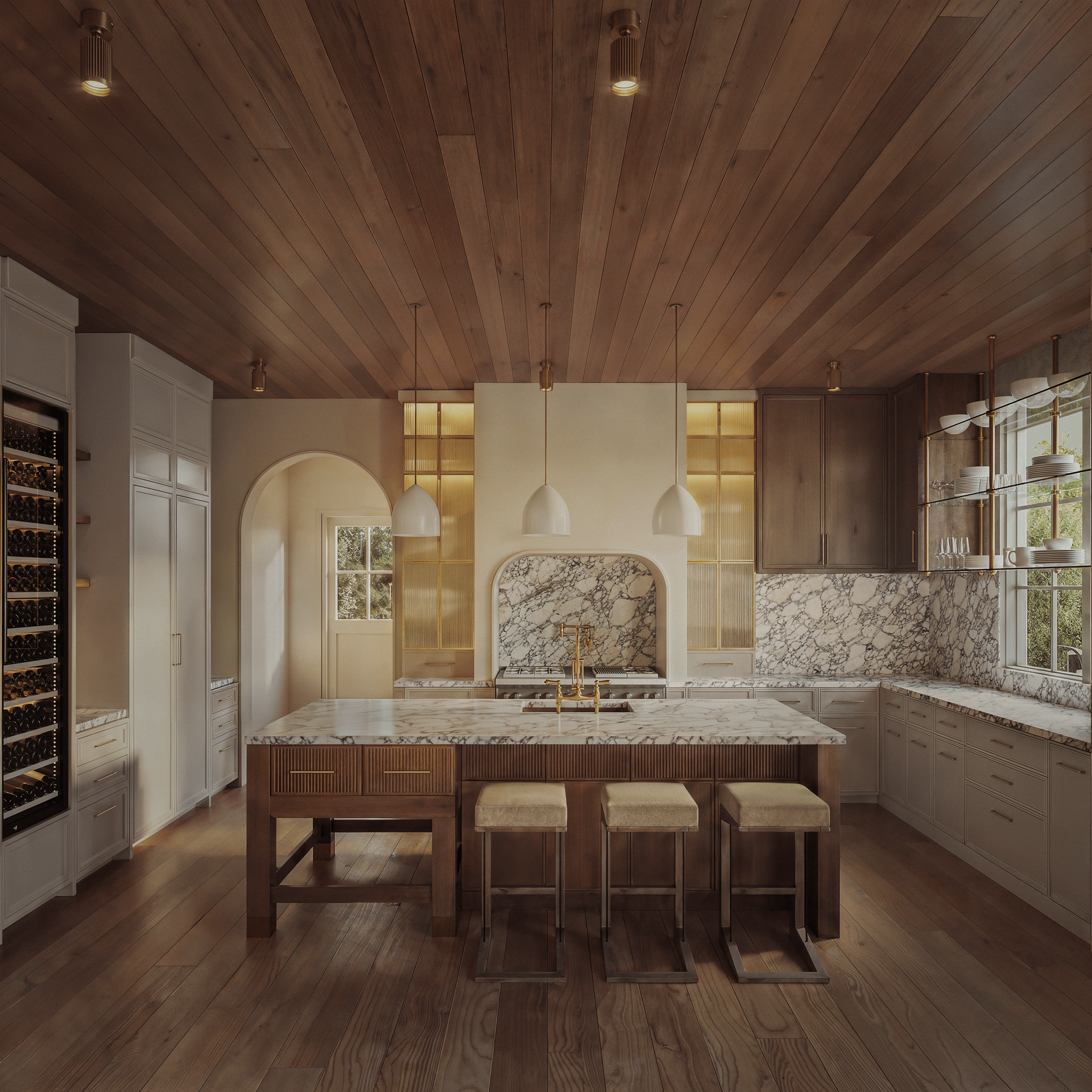 The Maison Blanc