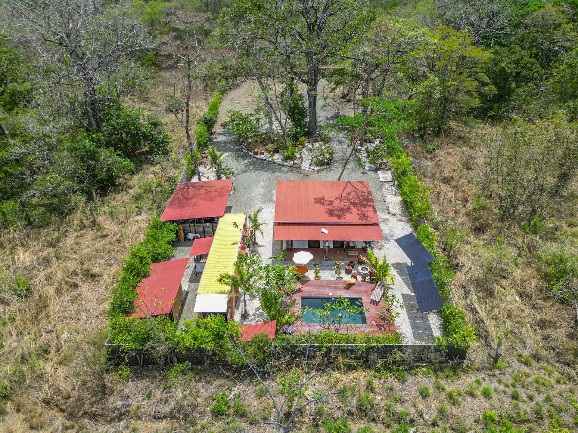 Casa Jaramillo | Eco-Friendly Property with Guest Studio & Solar Power – Near Tamarindo