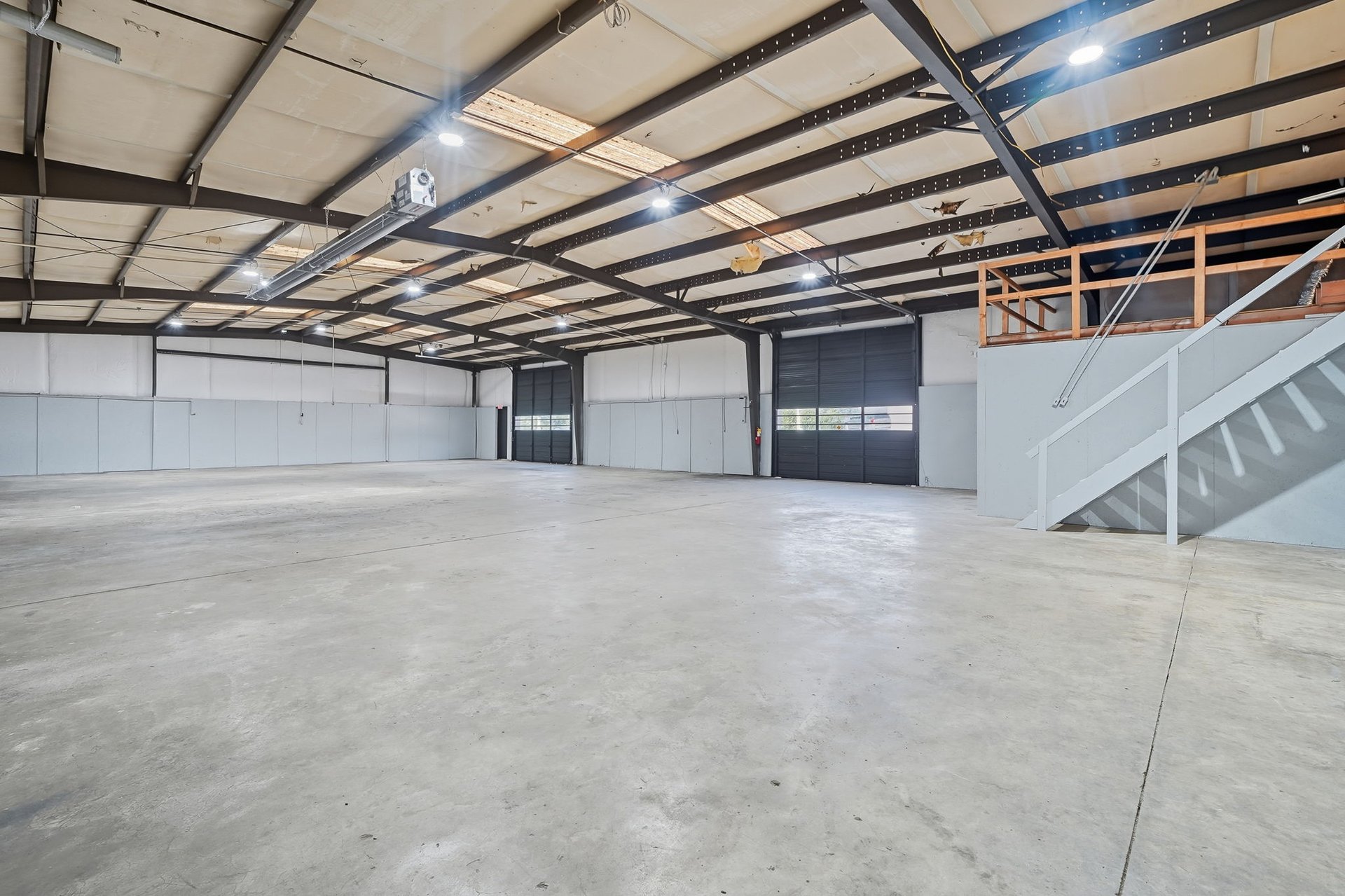 Dallas GA Industrial Building 