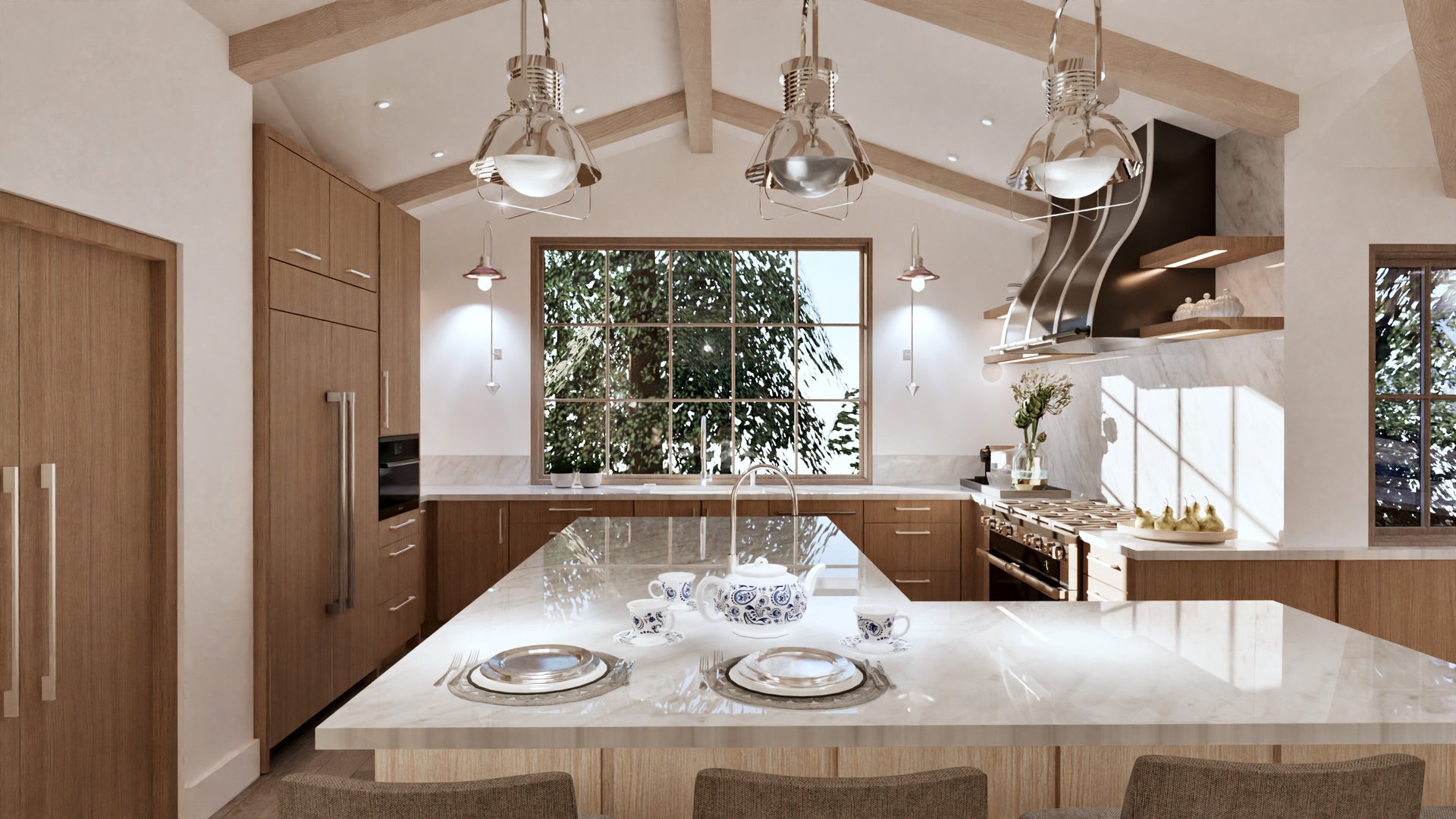 New Luxury Home Taking Shape in Carmel