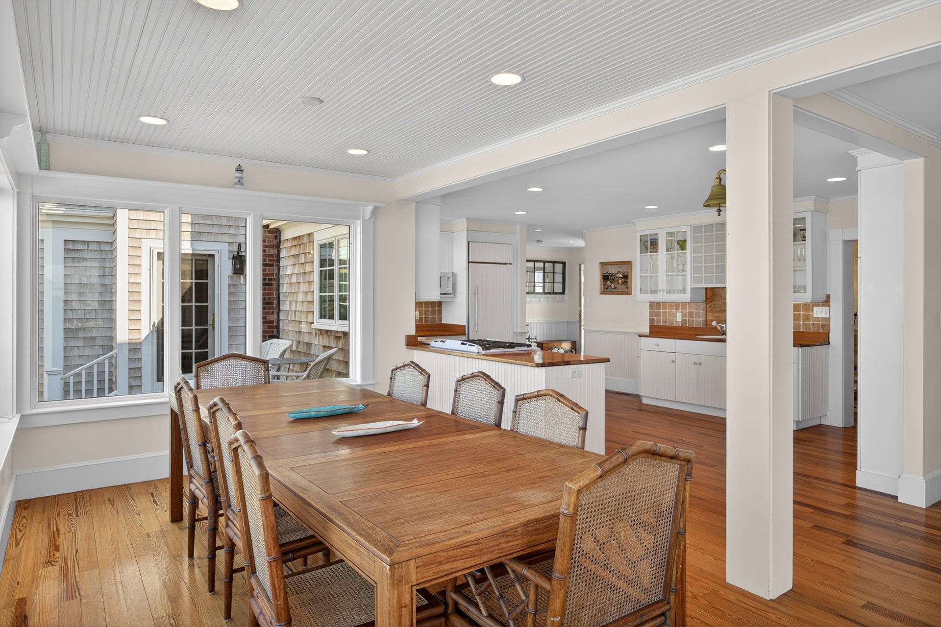 Coastal Retreat in Osterville