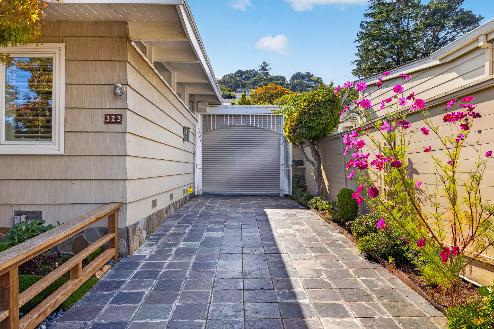 Belvedere Gem on an Incredible Lot