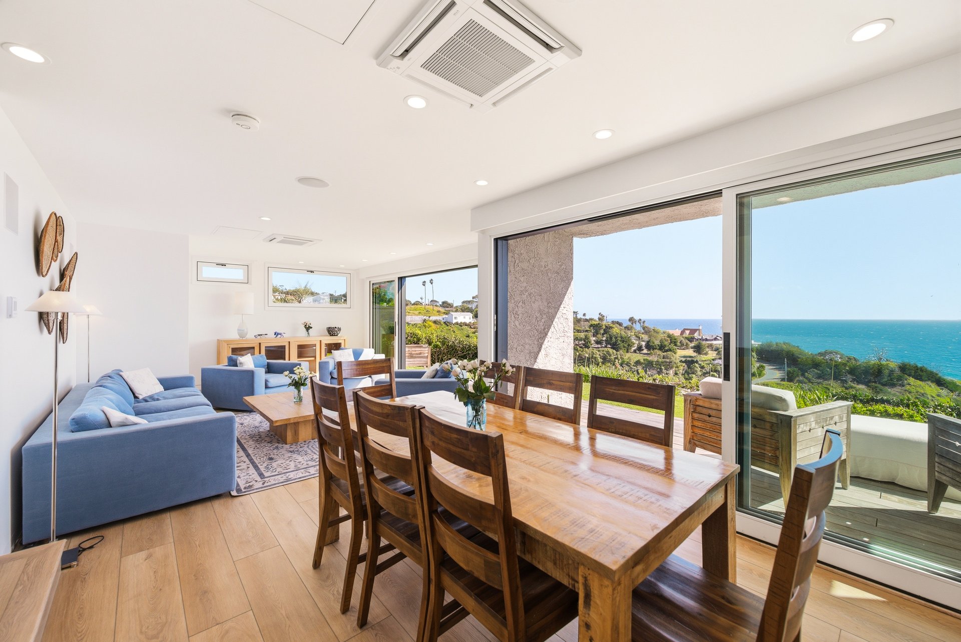 Sensational Bluff Top Malibu Townhome