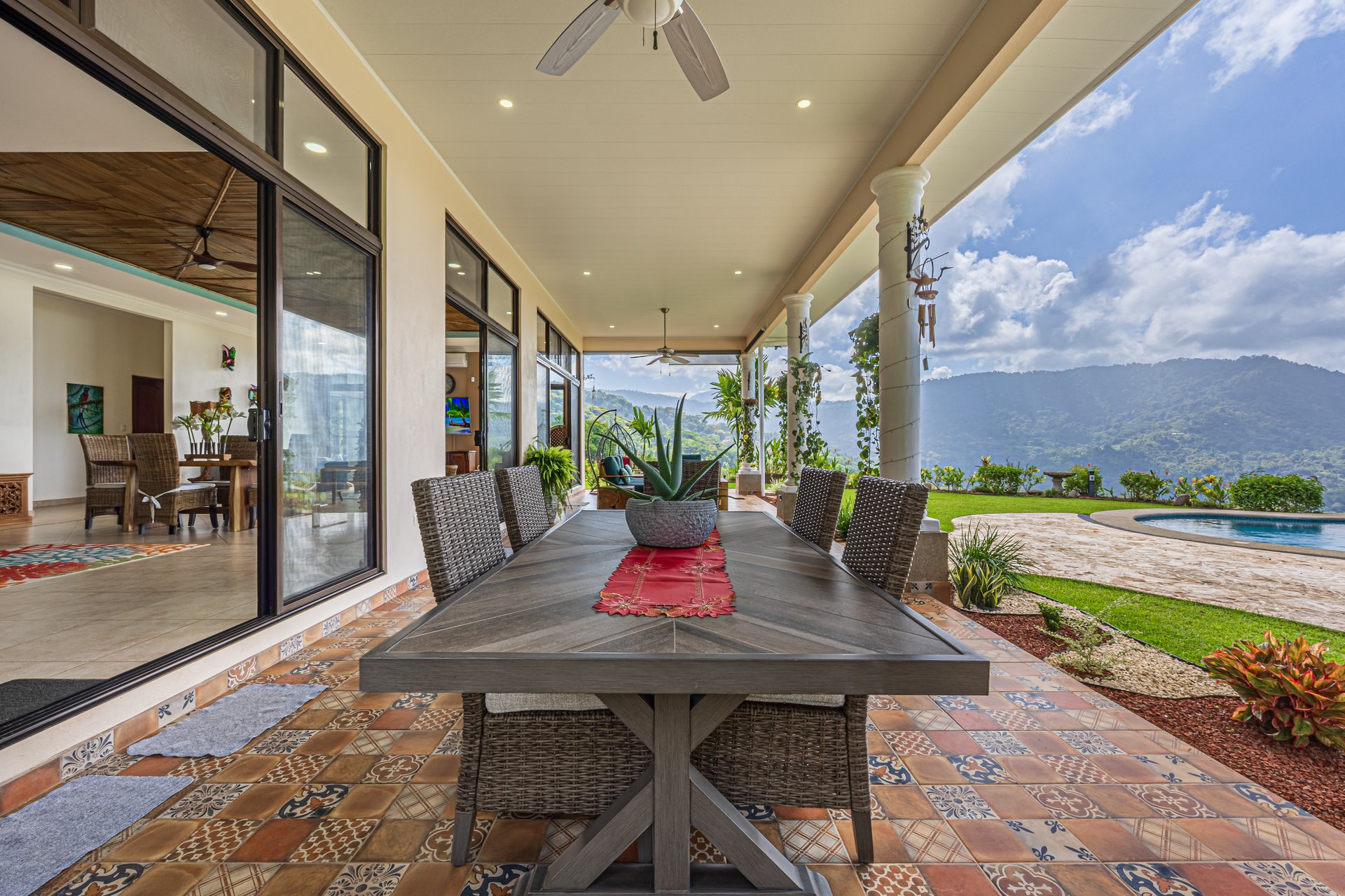 Luxury Ocean View Home with Infinity Pool in Hills of Portalon – Move-In Ready