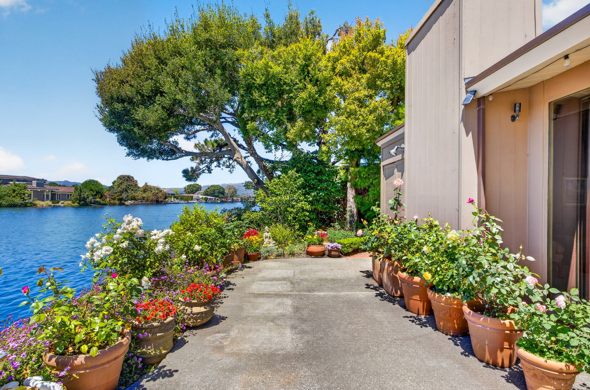 Vacation at Home on the Belvedere Lagoon