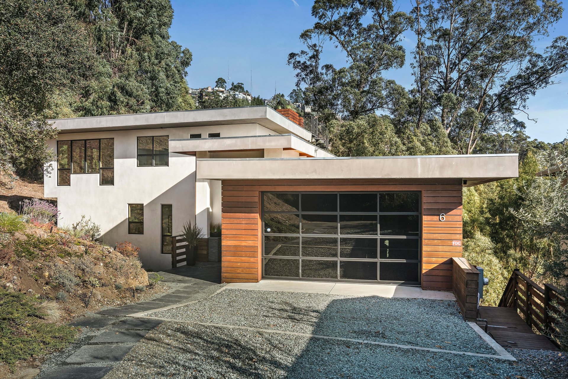  Mid-Century Modern Home in Oakland Hills