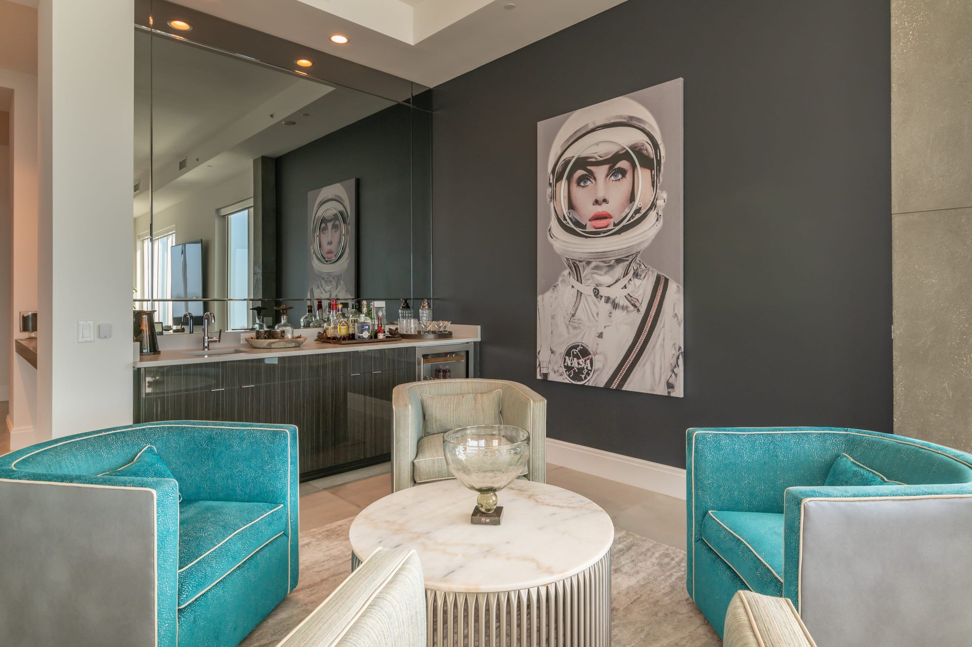 Penthouse at 624 Palm
