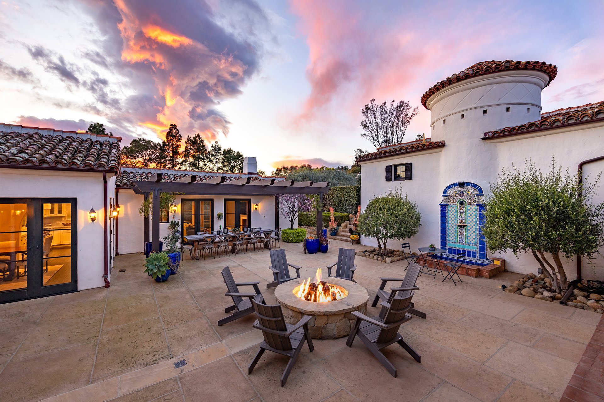 1800 El Encanto Road, Santa Barbara