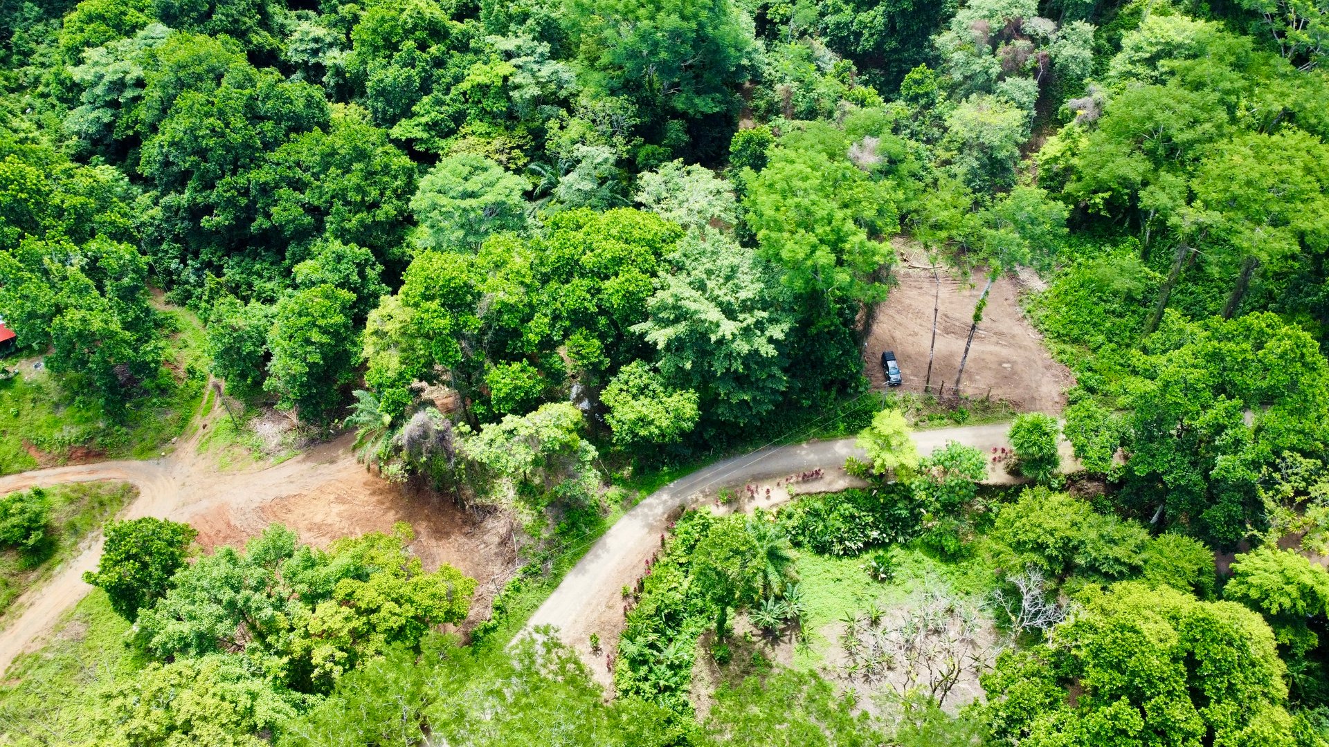 Ready-to-Build Land in San Antonio de Damas: 2,6-Acre with Terraces & Road Frontage