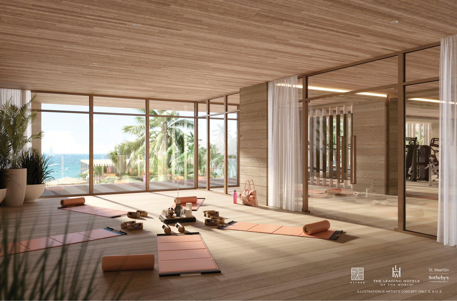 Private Address - 2 Bedroom & Den Executive Suite with ocean view