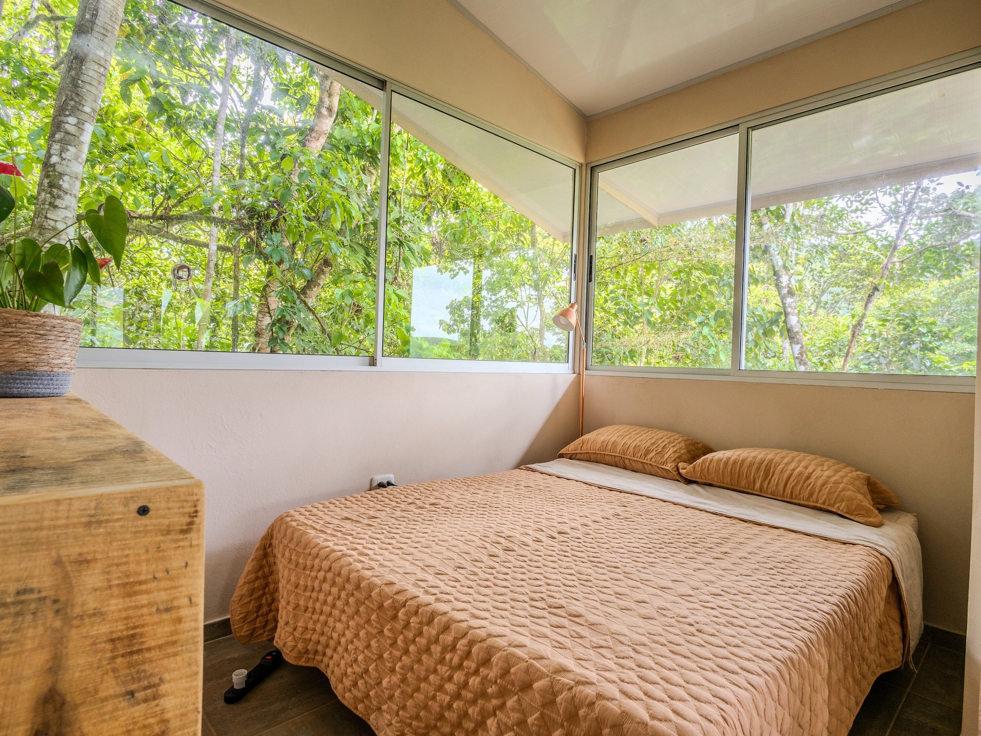 Scenic 2-Home Property for Sale in Serenity Gardens, Costa Rica – 1 Acre Mountain Estate Near Ojochal